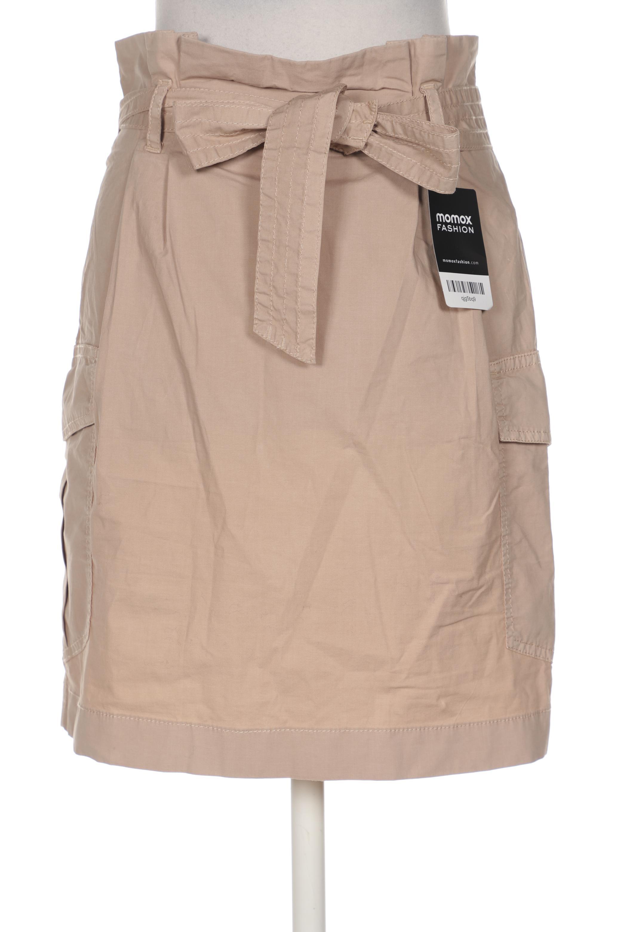 

Hallhuber Damen Rock, beige, Gr. 34