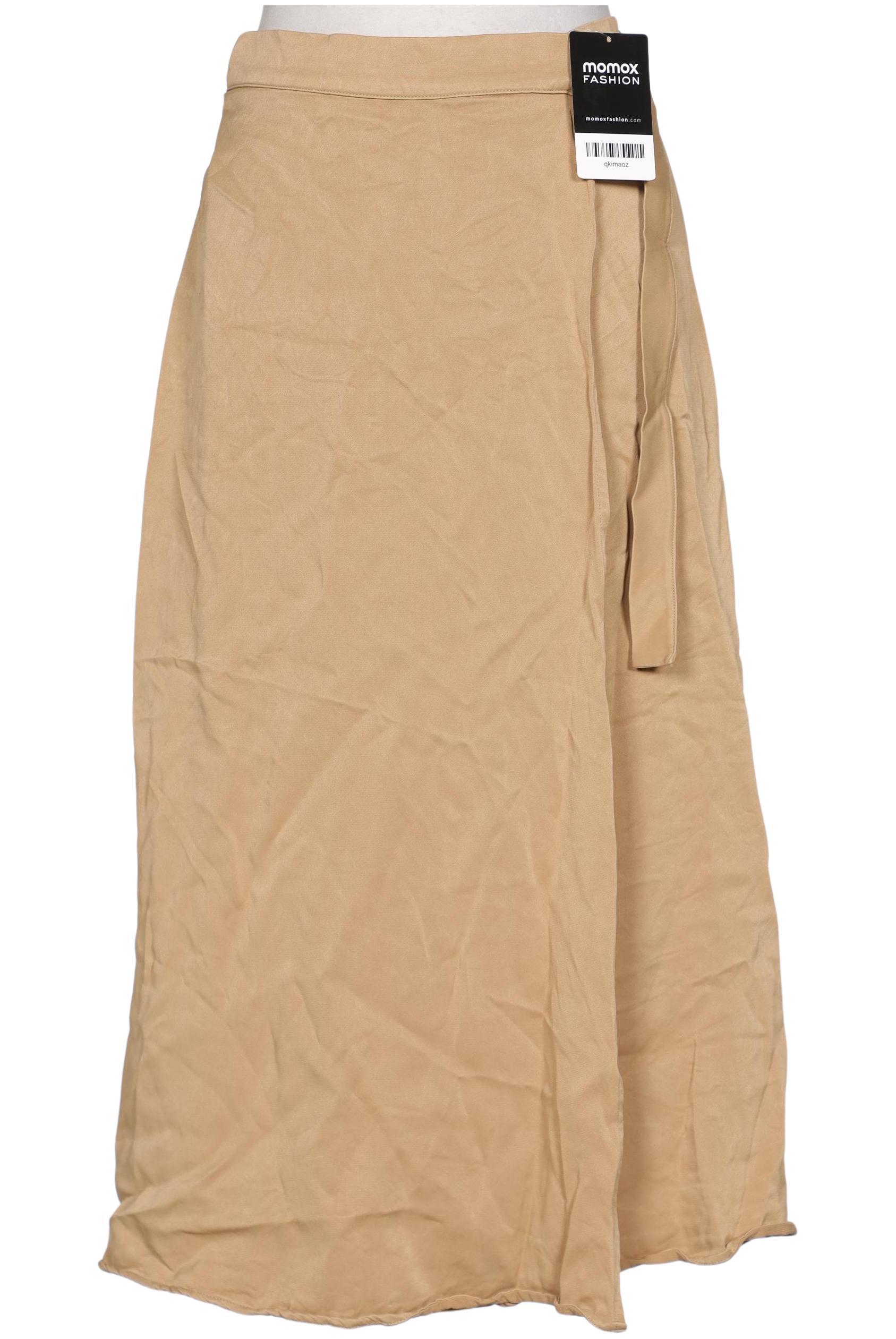 

Hallhuber Damen Rock, beige, Gr. 40
