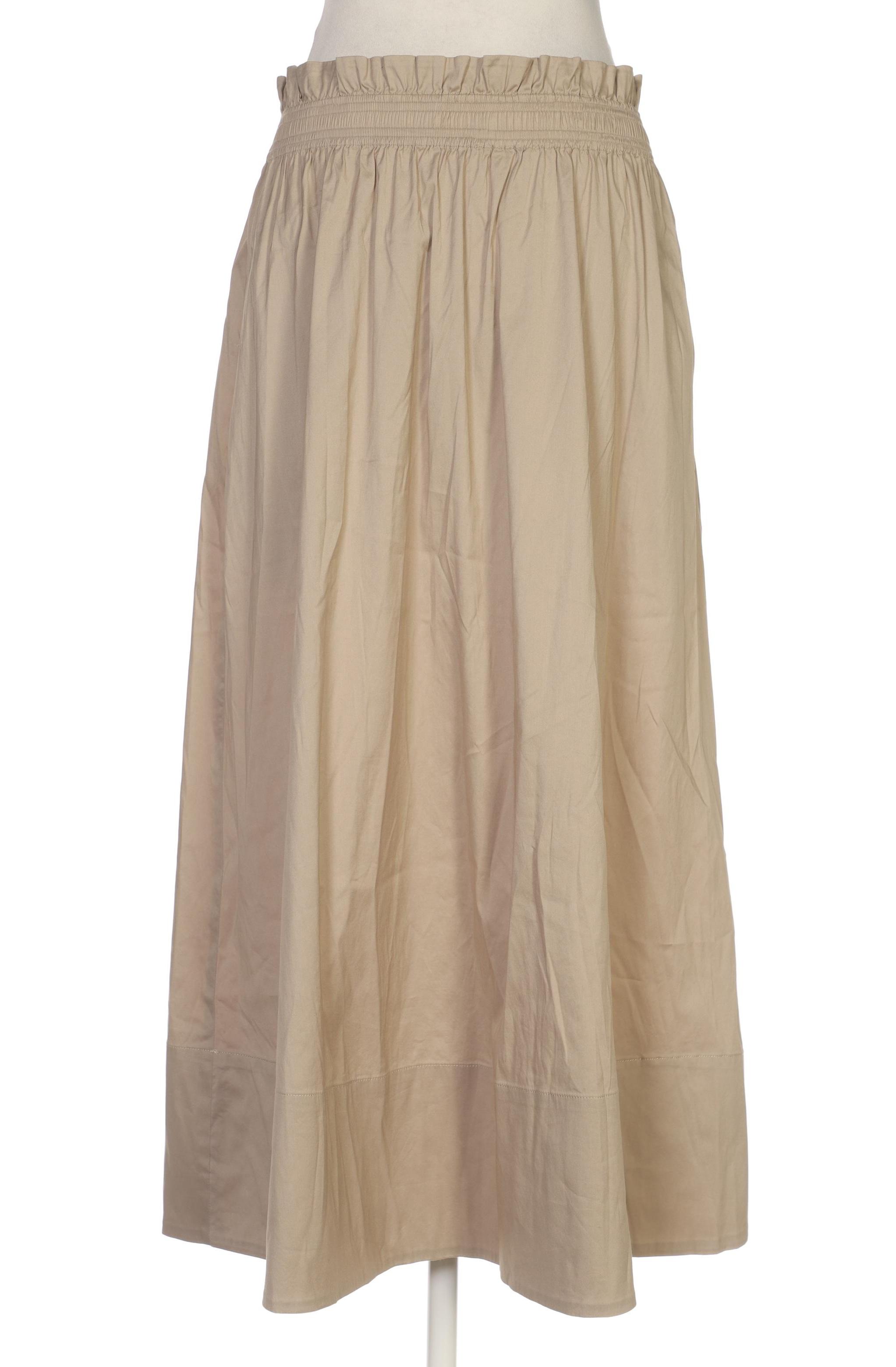 

Hallhuber Damen Rock, beige, Gr. 38
