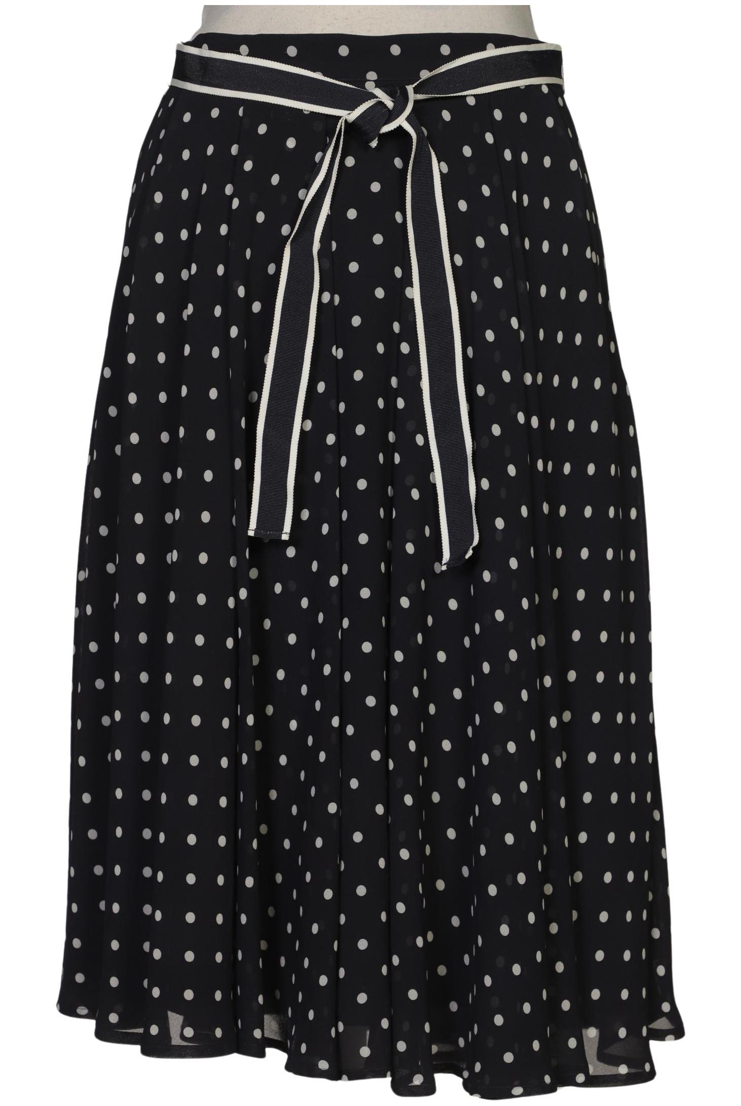 

Hallhuber Damen Rock, marineblau, Gr. 34