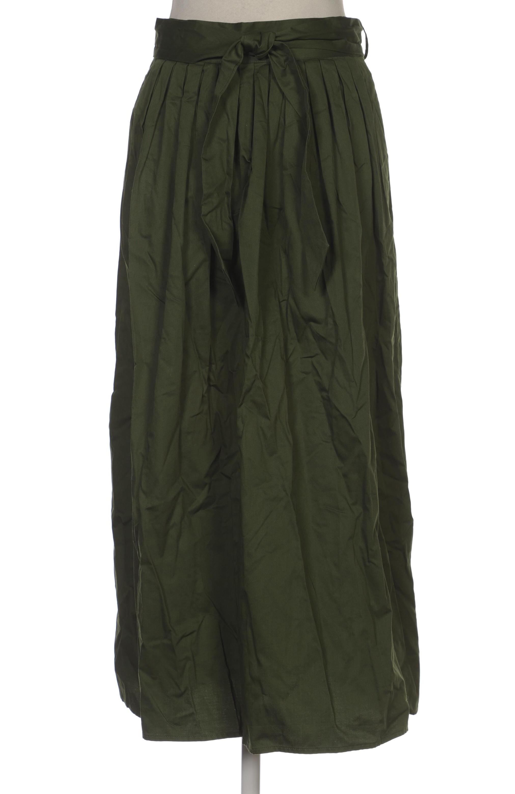 

Hallhuber Damen Rock, grün, Gr. 34