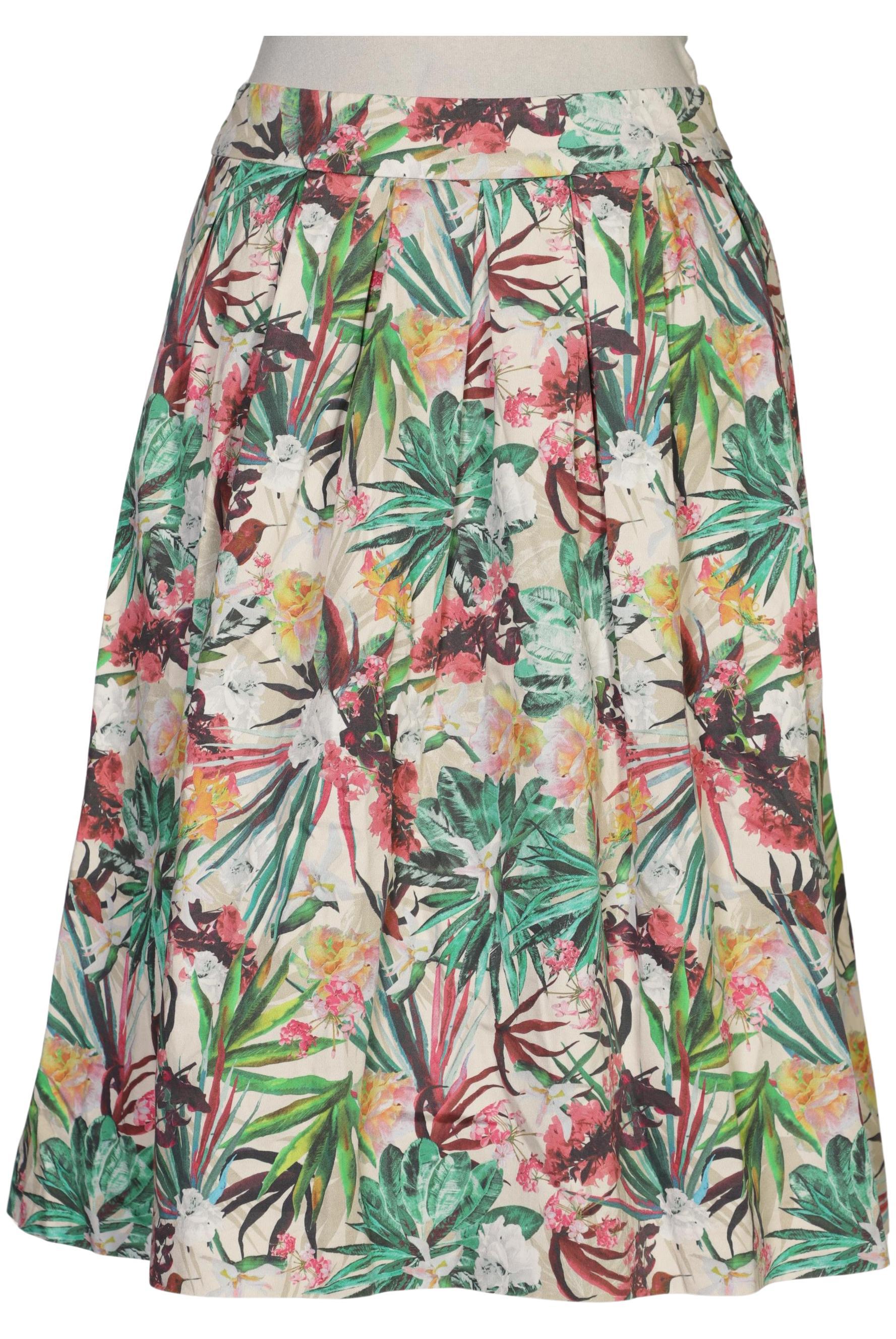 

Hallhuber Damen Rock, mehrfarbig, Gr. 34