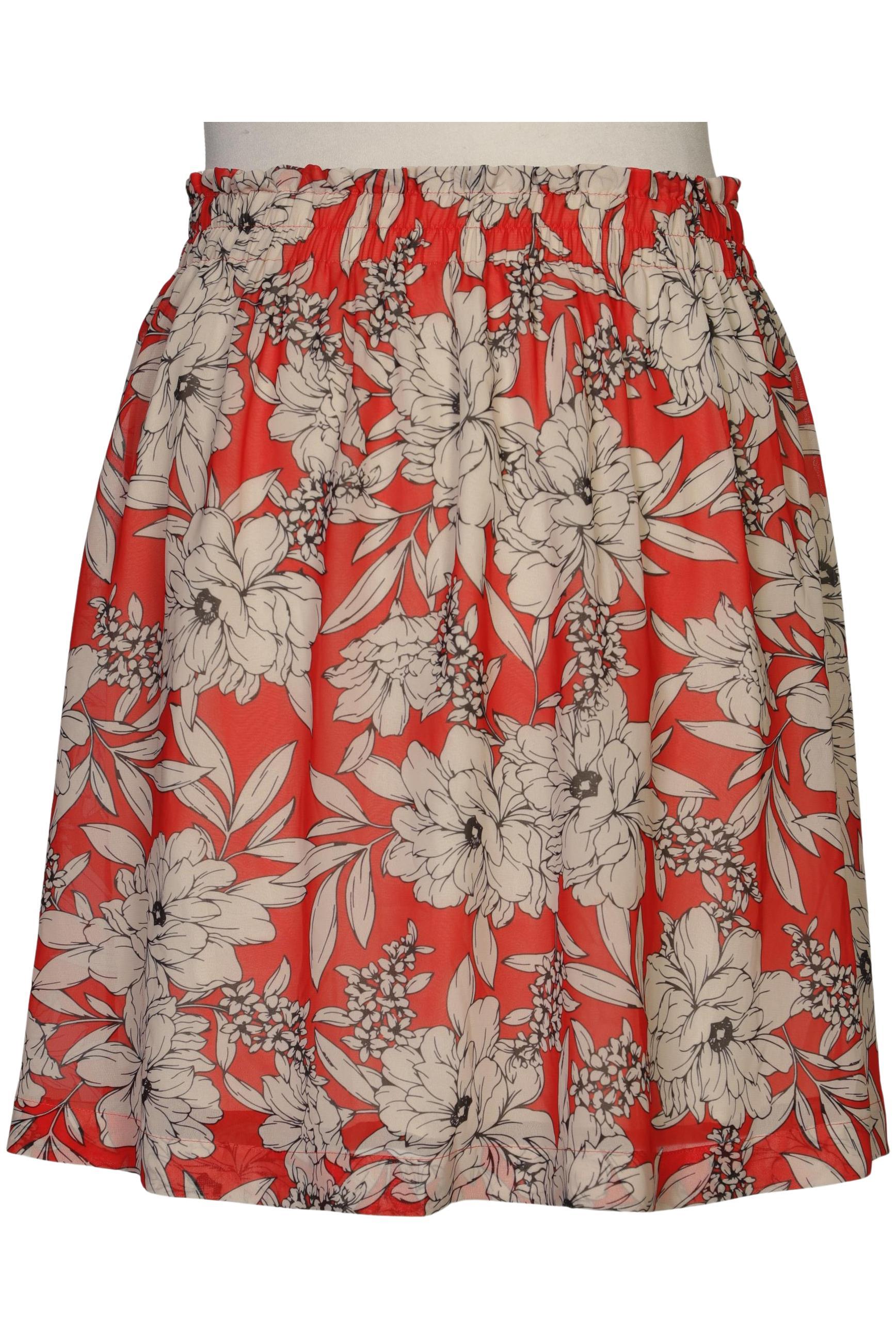 

Hallhuber Damen Rock, rot, Gr. 42