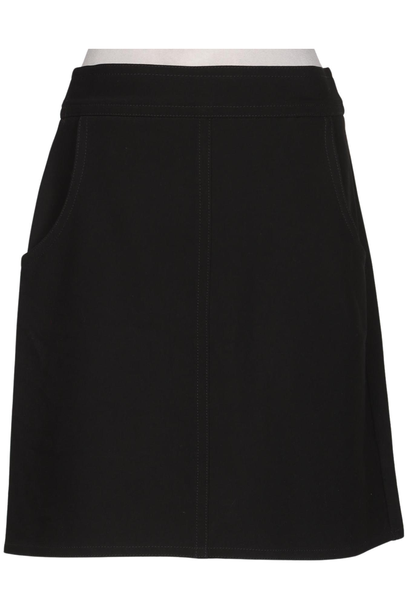 

Hallhuber Damen Rock, schwarz, Gr. 38