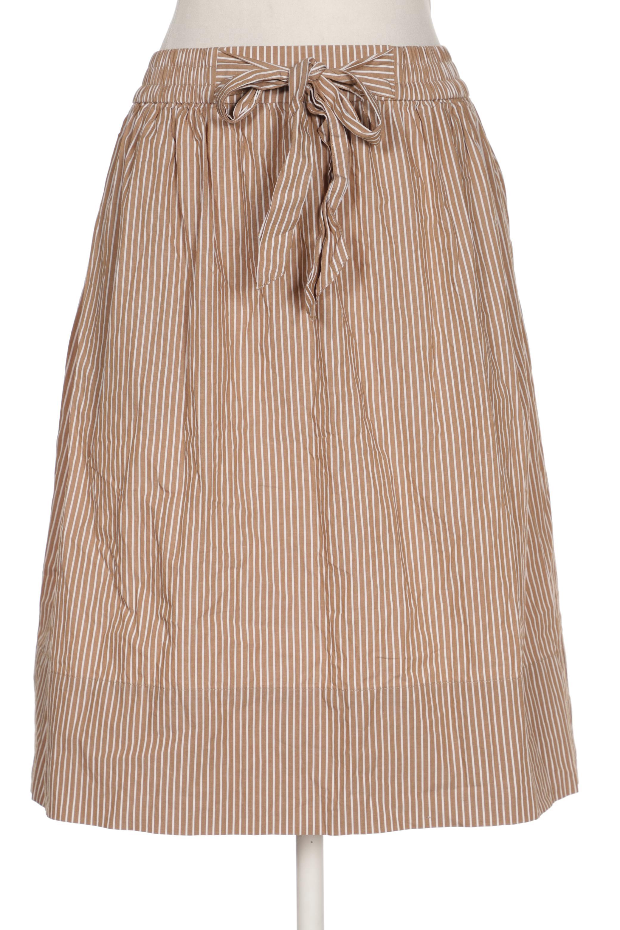 

Hallhuber Damen Rock, beige, Gr. 34