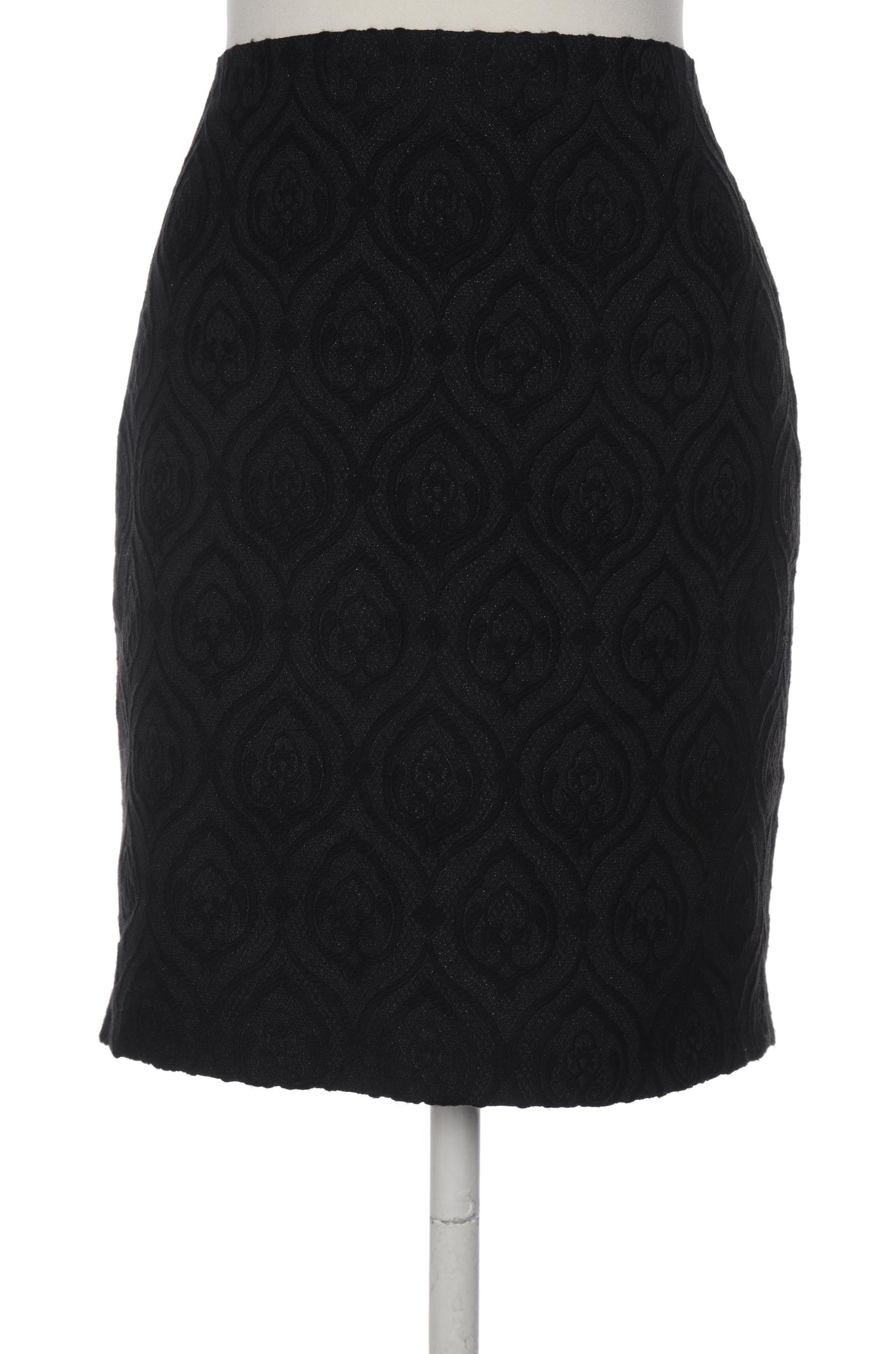 

Hallhuber Damen Rock, schwarz, Gr. 34