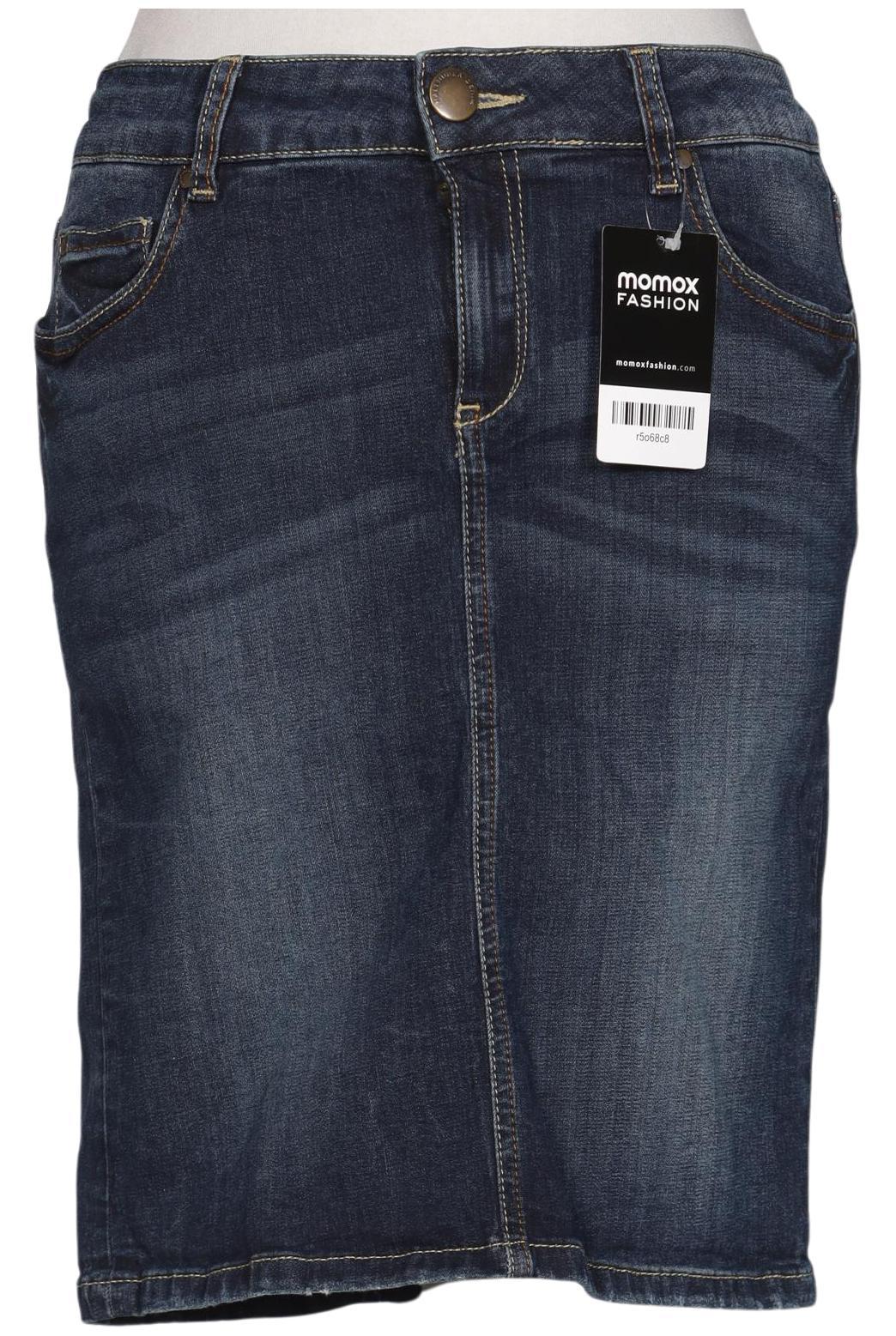 

Hallhuber Damen Rock, blau, Gr. 36