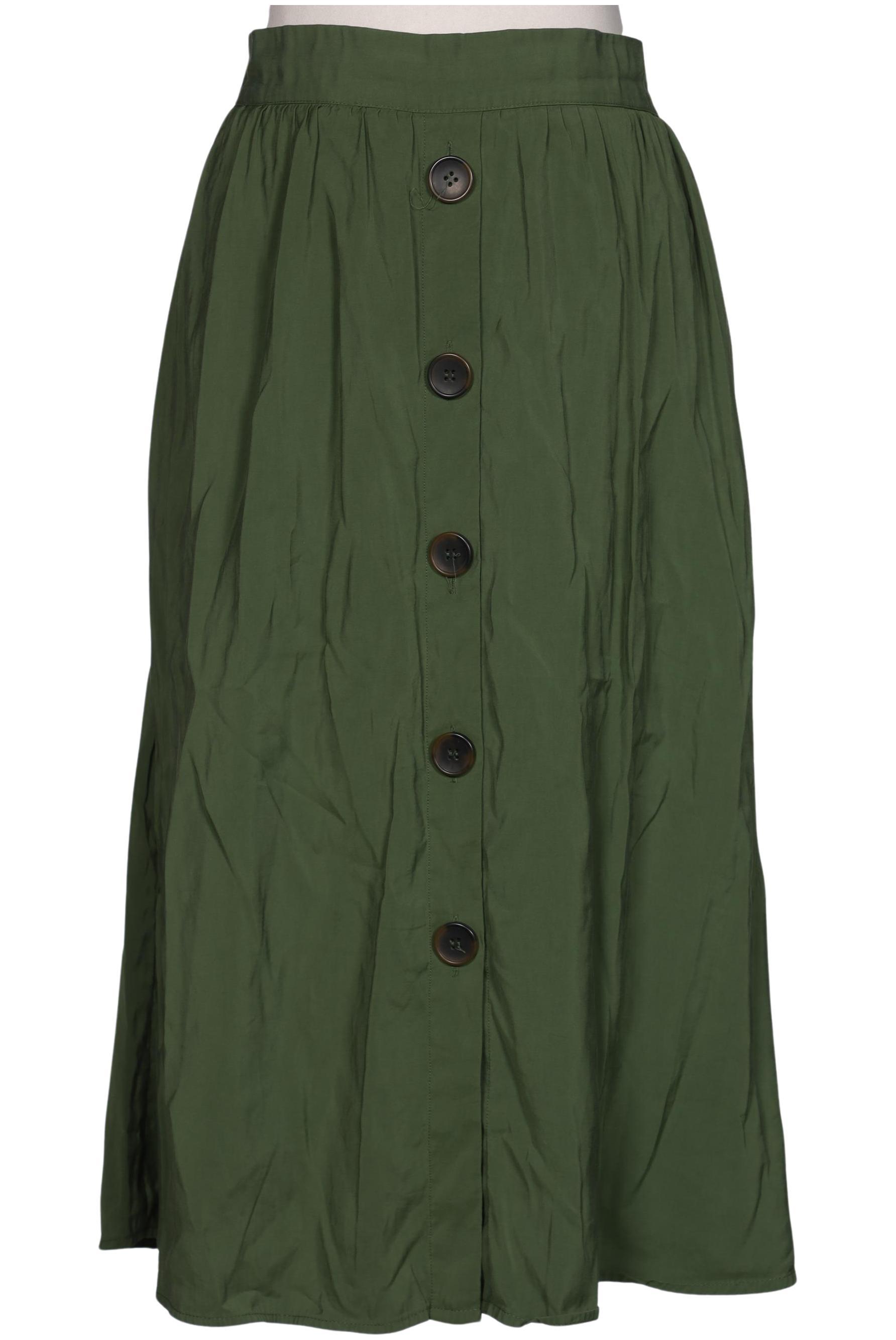 

Hallhuber Damen Rock, grün, Gr. 36