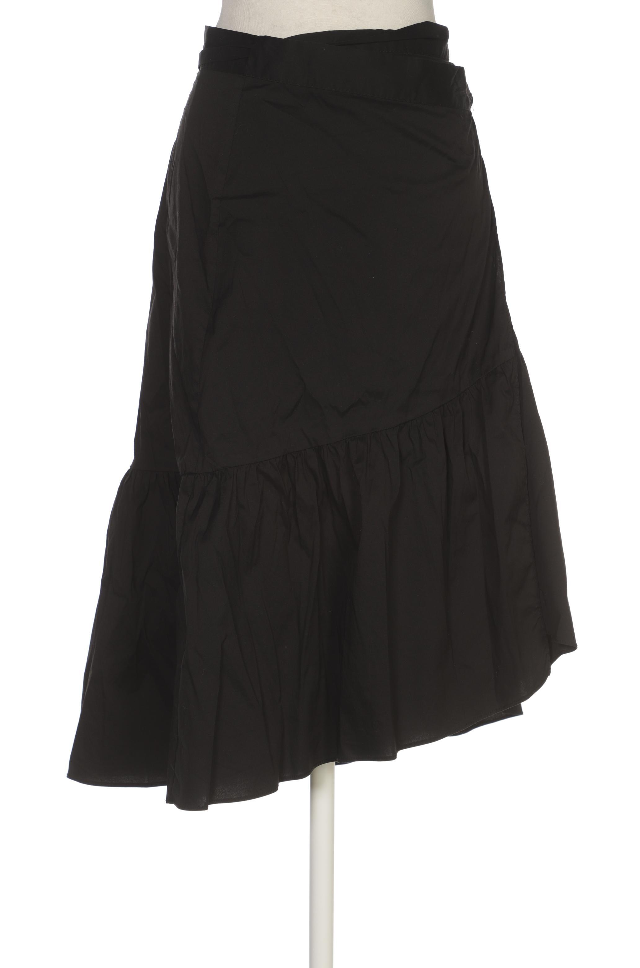 

Hallhuber Damen Rock, schwarz, Gr. 34