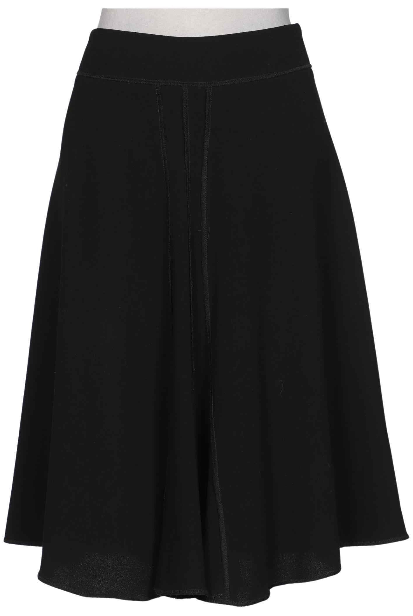 

Hallhuber Damen Rock, schwarz, Gr. 36