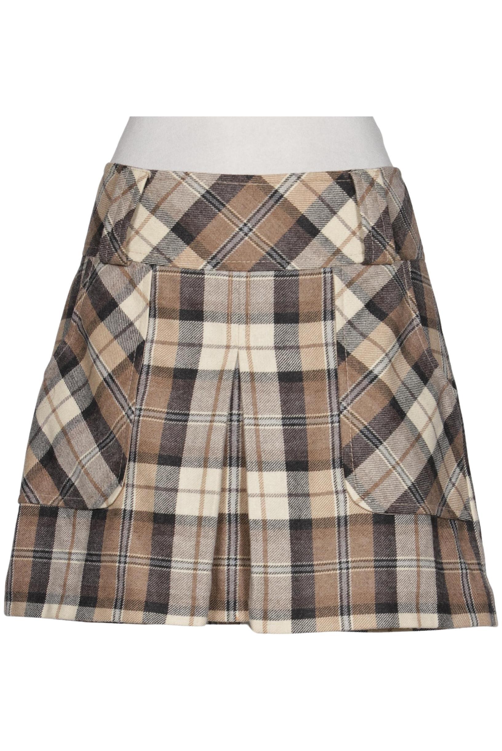 

Hallhuber Damen Rock, beige, Gr. 36