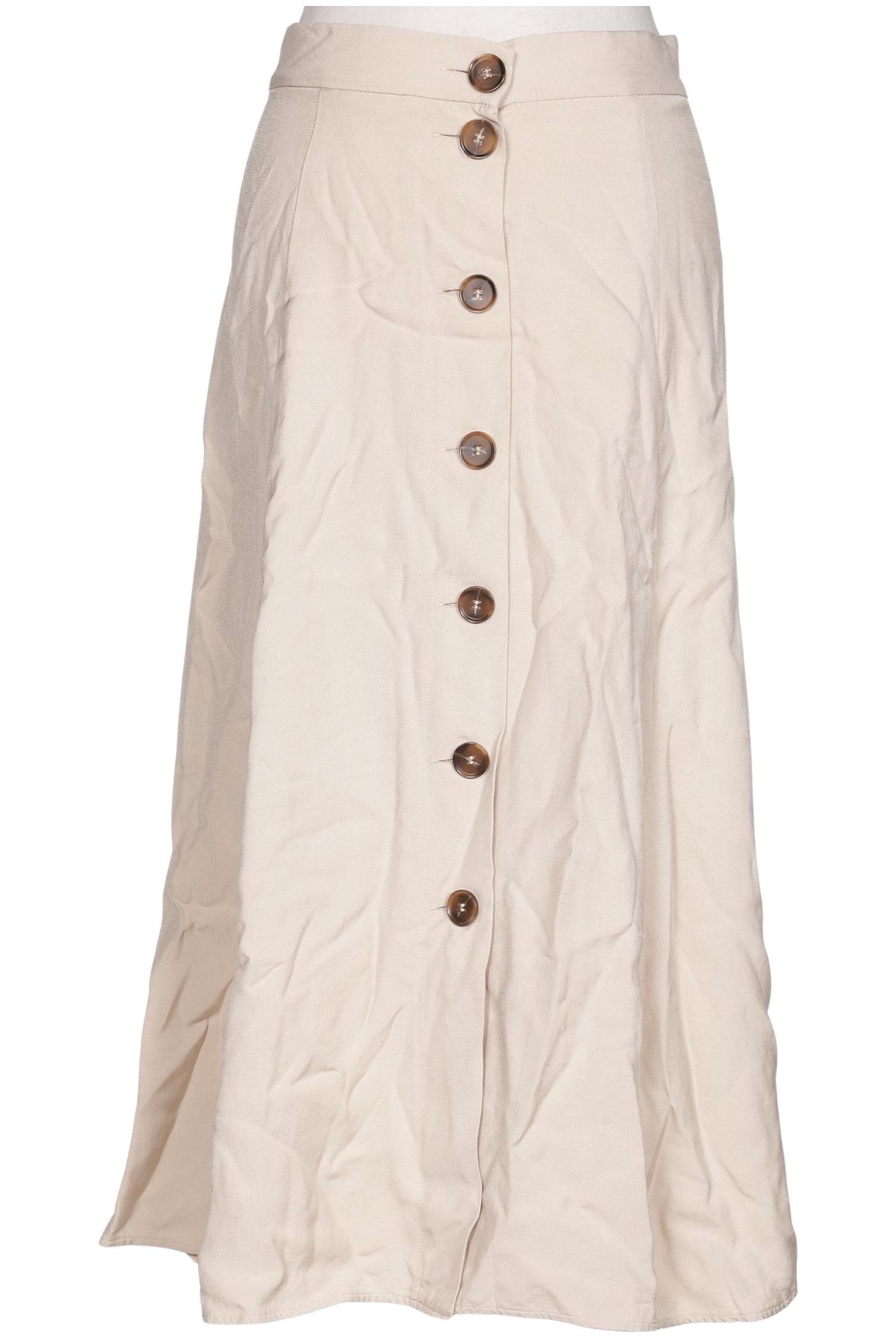 

Hallhuber Damen Rock, beige, Gr. 34