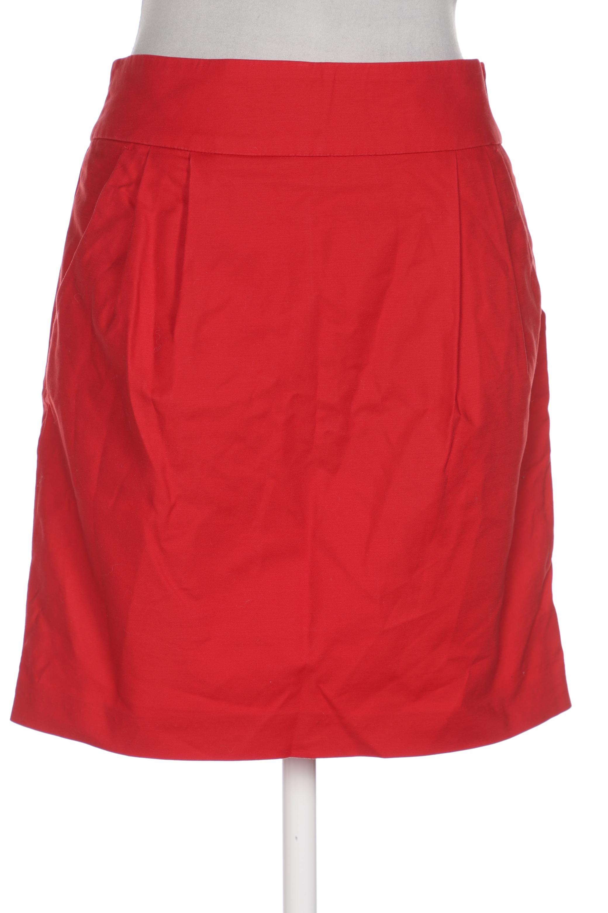 

Hallhuber Damen Rock, rot, Gr. 36