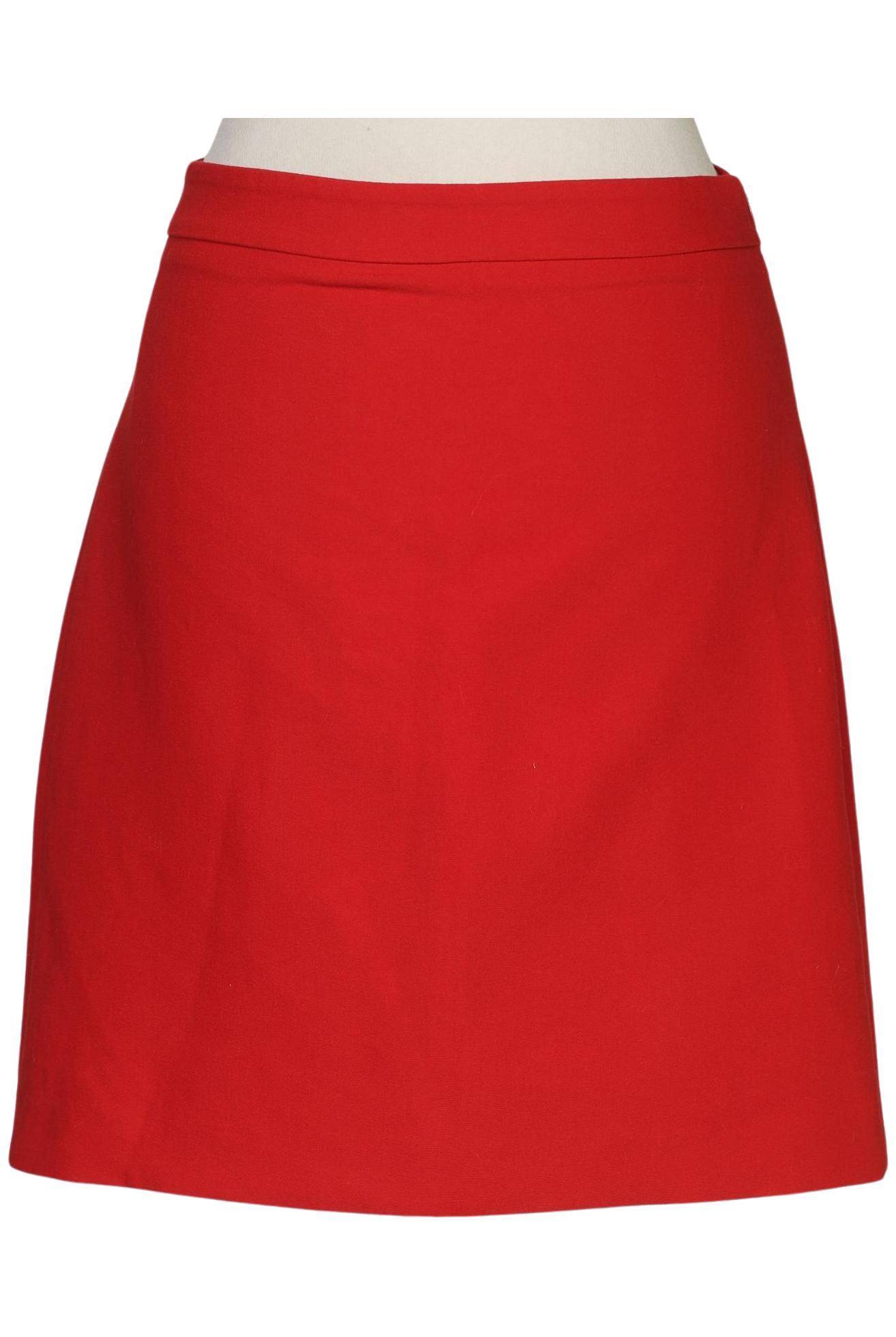 

Hallhuber Damen Rock, rot, Gr. 34