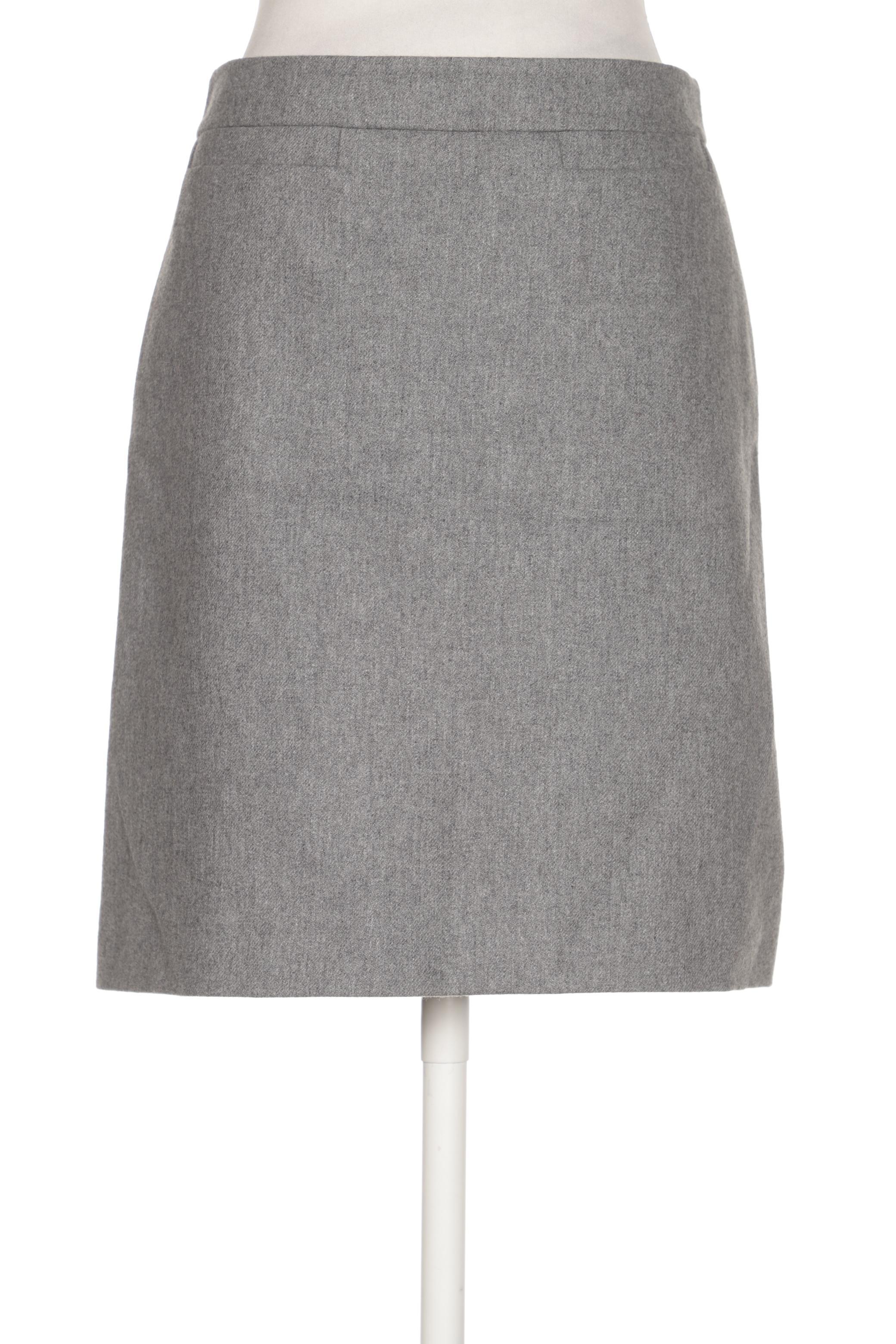 

Hallhuber Damen Rock, grau, Gr. 38