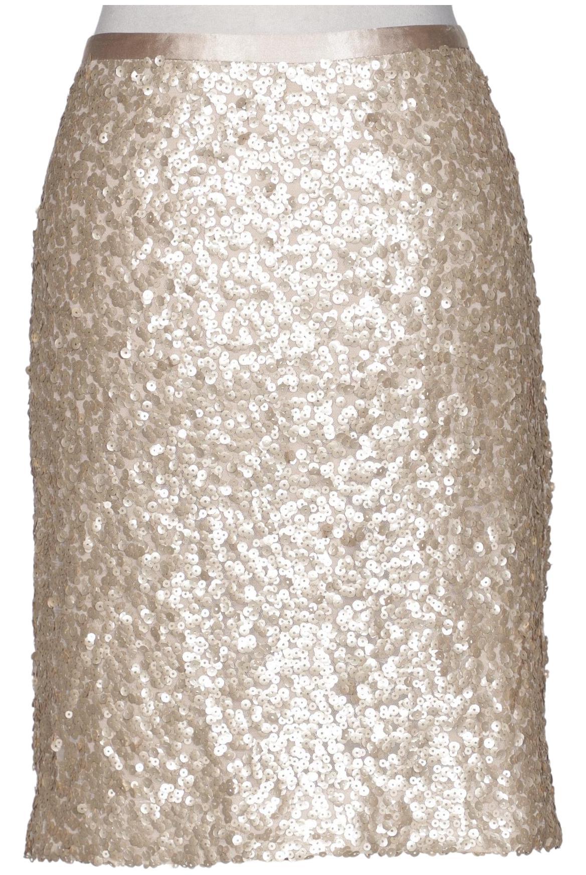 

Hallhuber Damen Rock, gold, Gr. 34