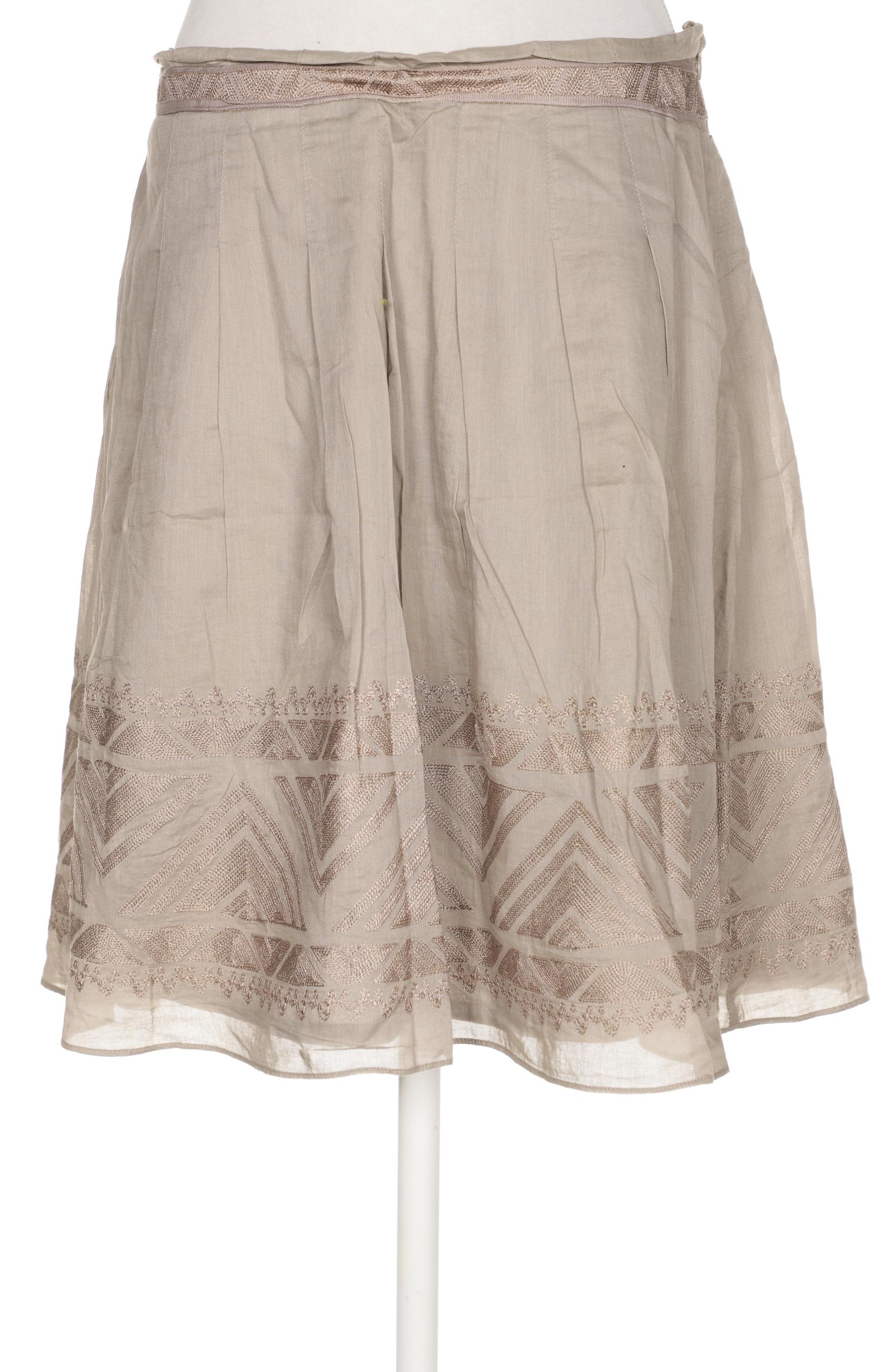 

Hallhuber Damen Rock, beige, Gr. 38