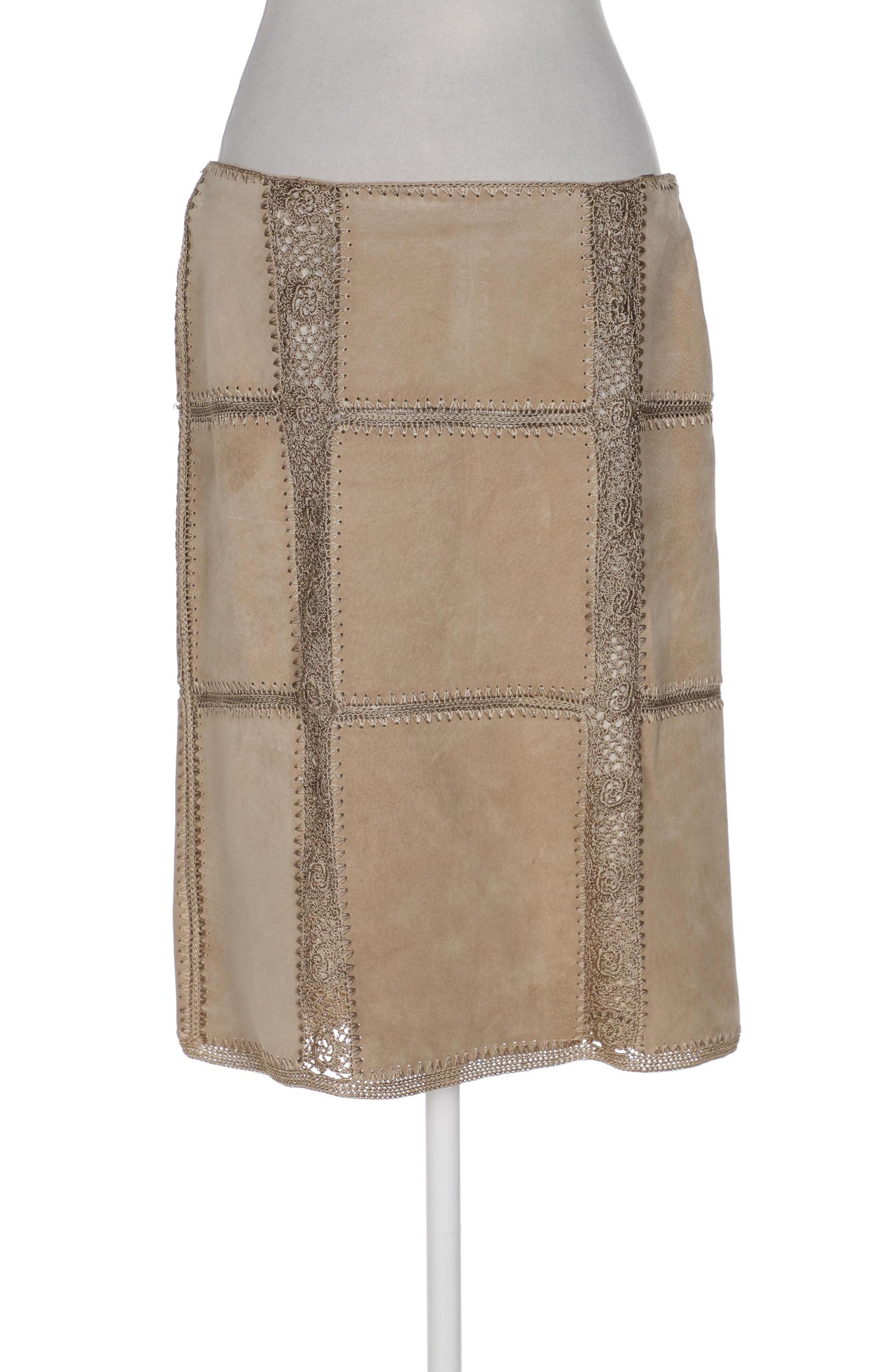 

Hallhuber Damen Rock, beige, Gr. 38