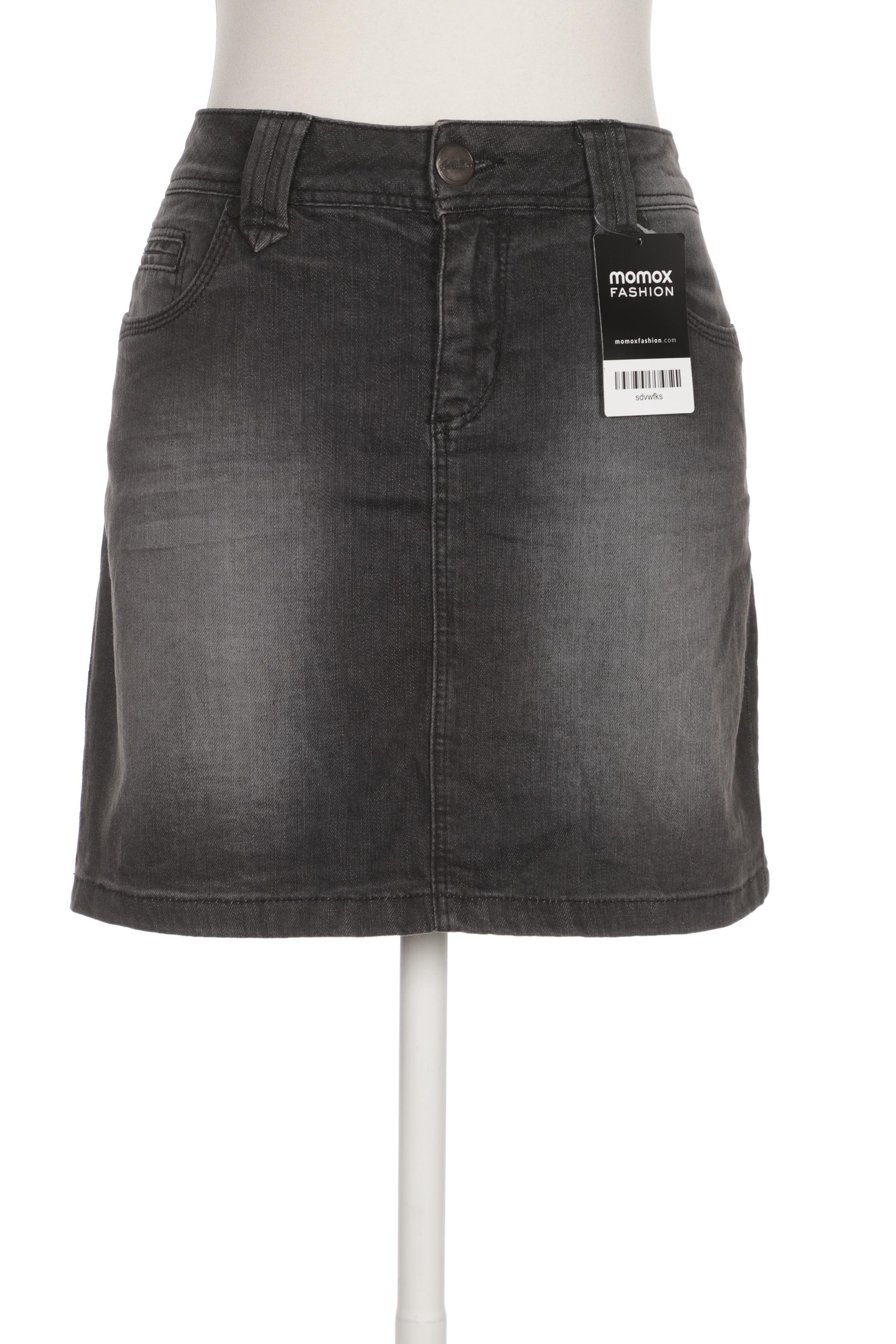 

Hallhuber Damen Rock, grau, Gr. 38