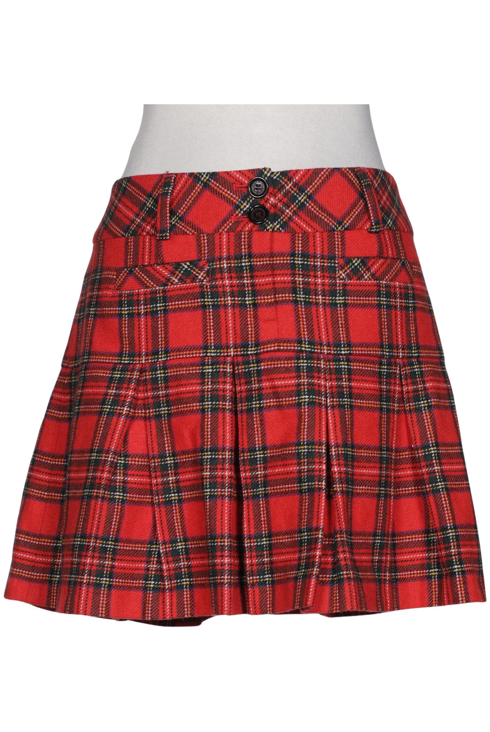 

Hallhuber Damen Rock, rot, Gr. 36