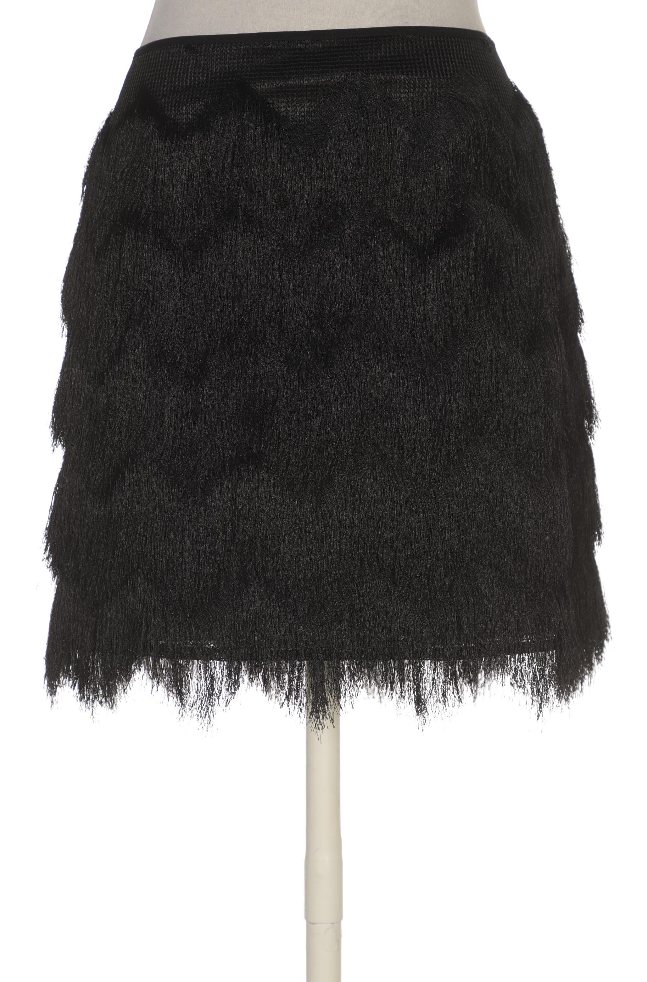 

Hallhuber Damen Rock, schwarz, Gr. 36