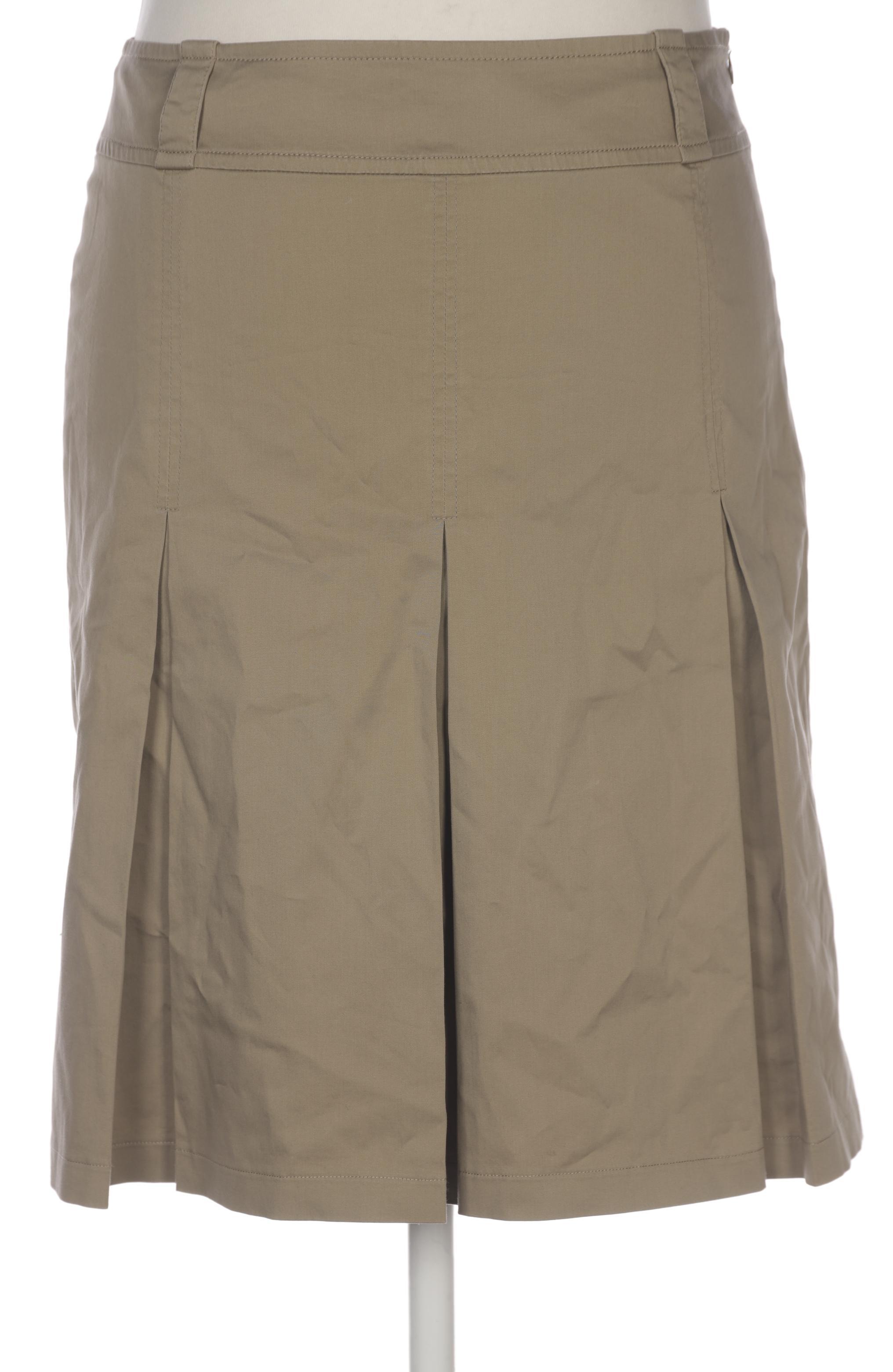 

Hallhuber Damen Rock, beige, Gr. 42