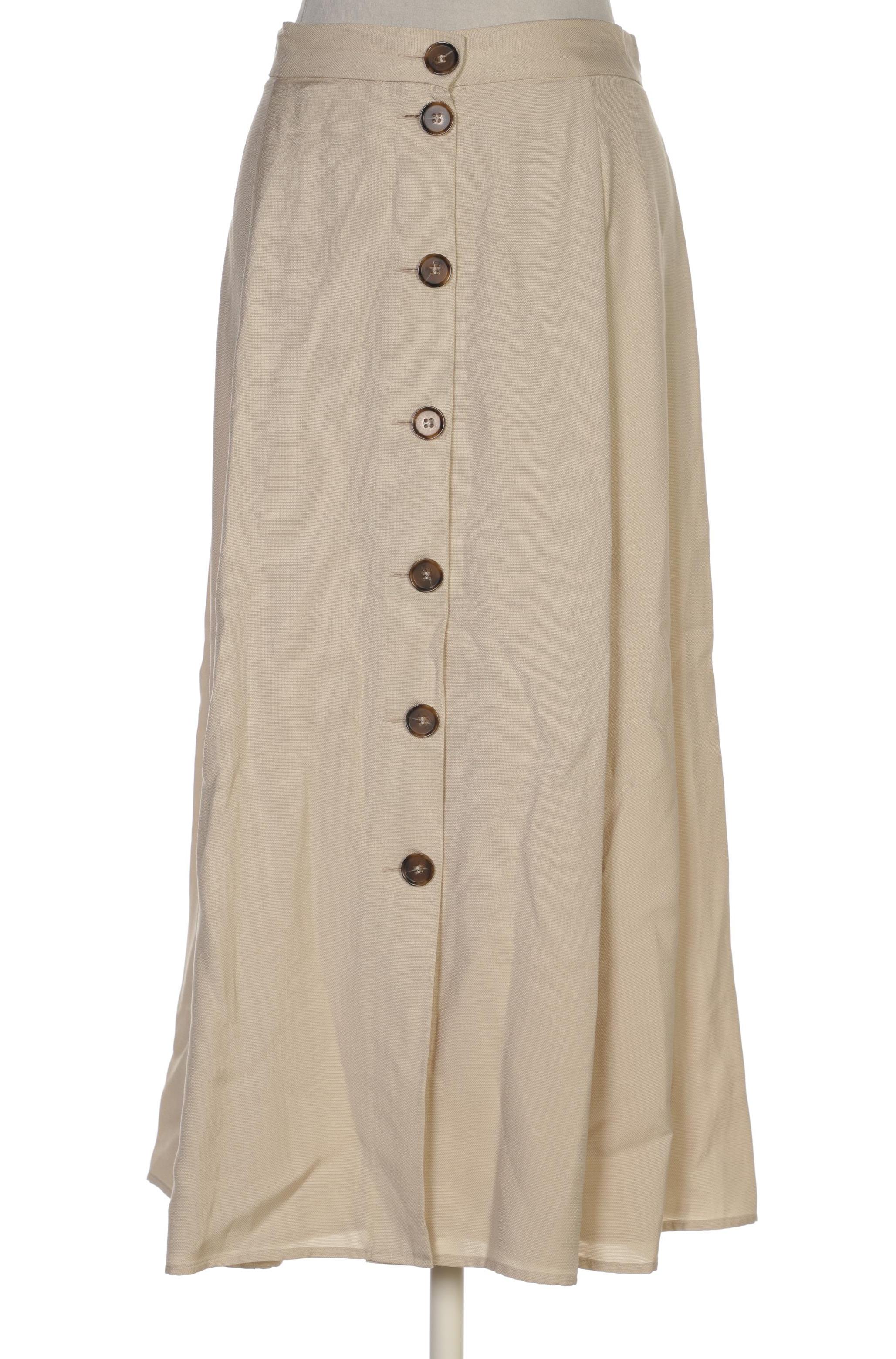 

Hallhuber Damen Rock, cremeweiß, Gr. 38