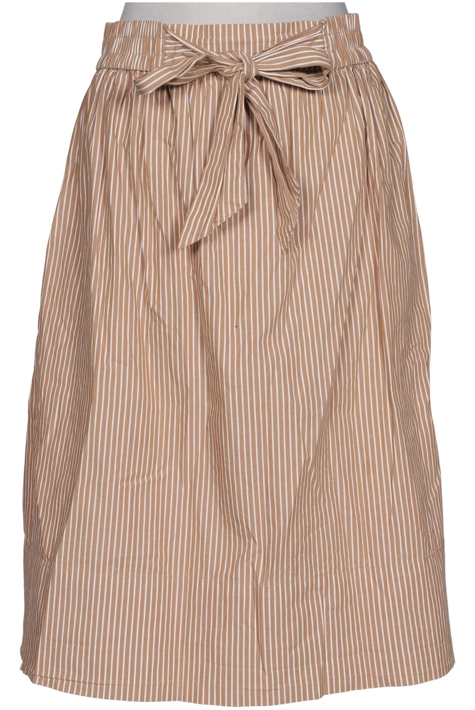 

Hallhuber Damen Rock, beige, Gr. 36