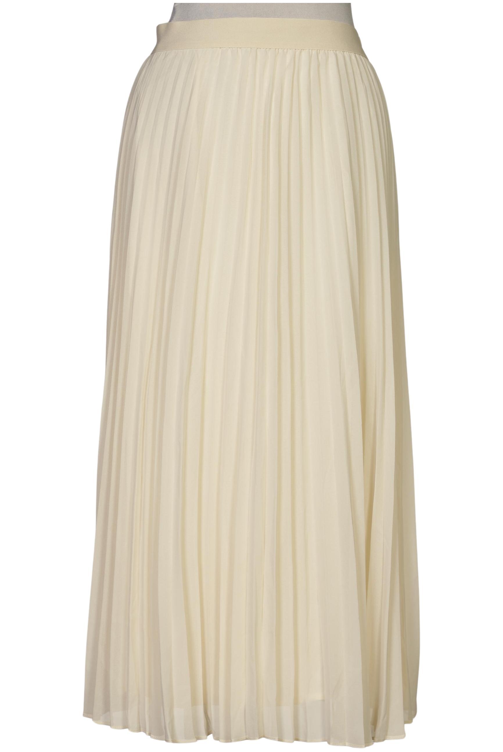 

Hallhuber Damen Rock, cremeweiß, Gr. 36