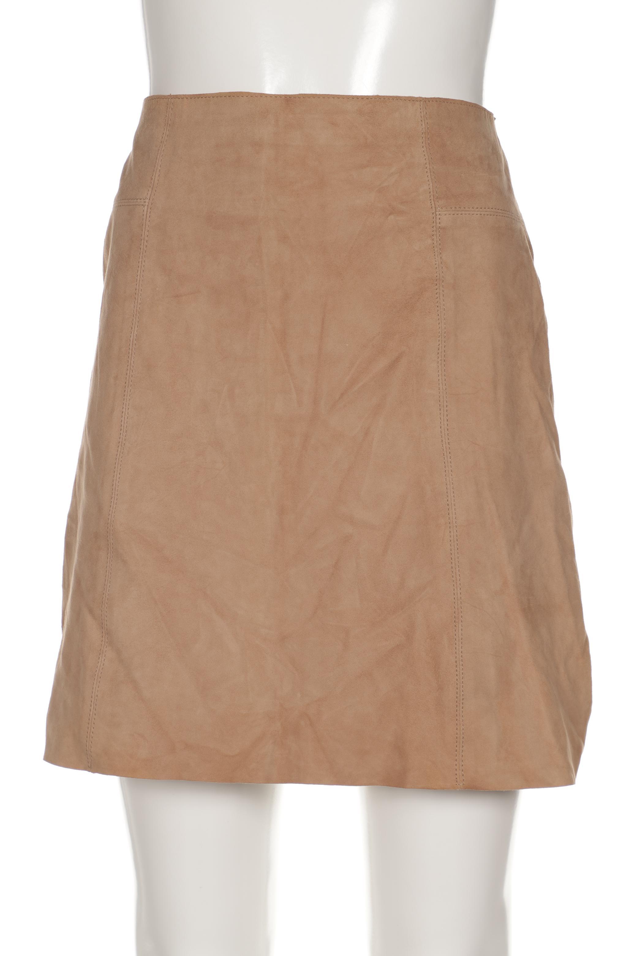 

Hallhuber Damen Rock, beige, Gr. 38