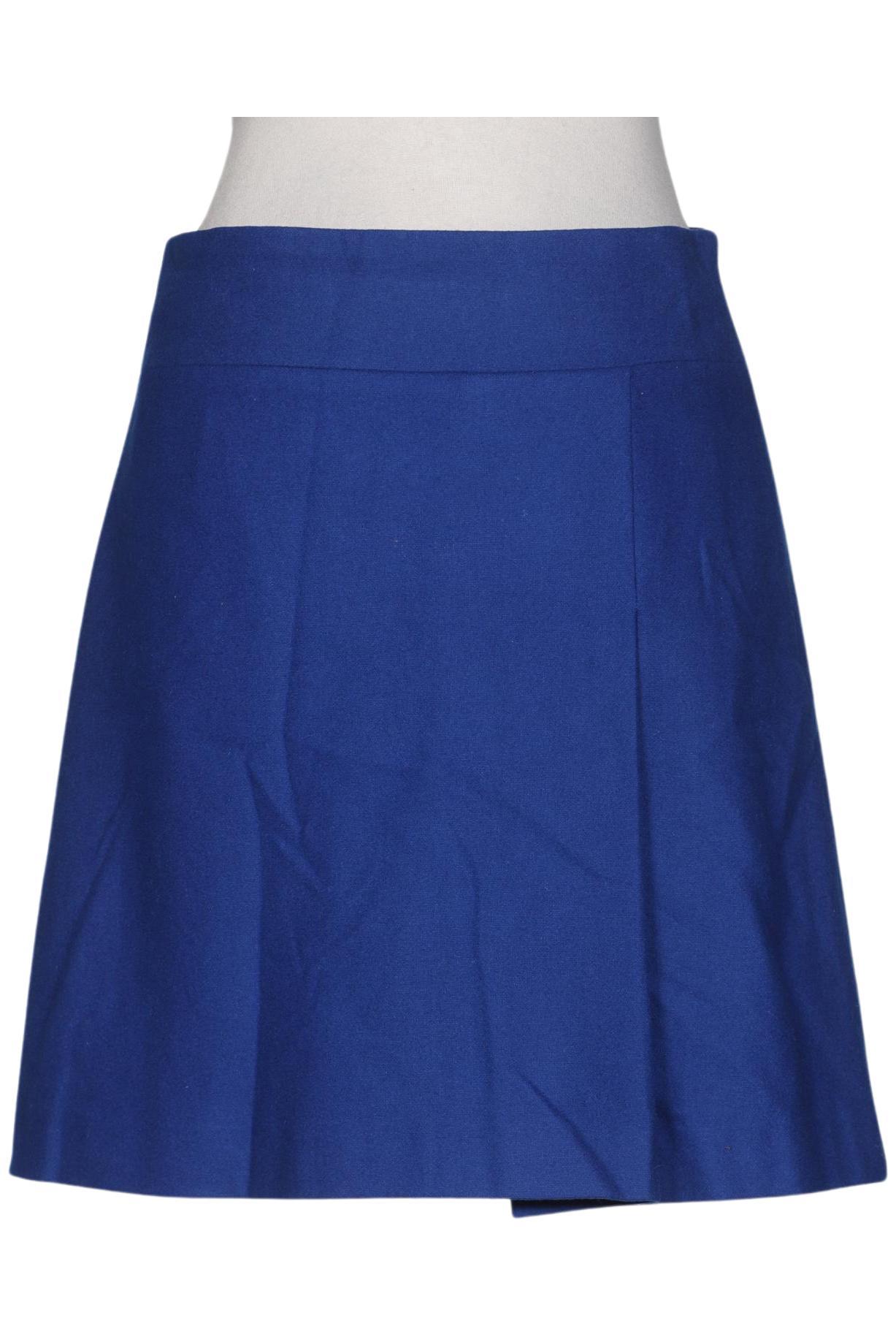 

Hallhuber Damen Rock, blau, Gr. 34