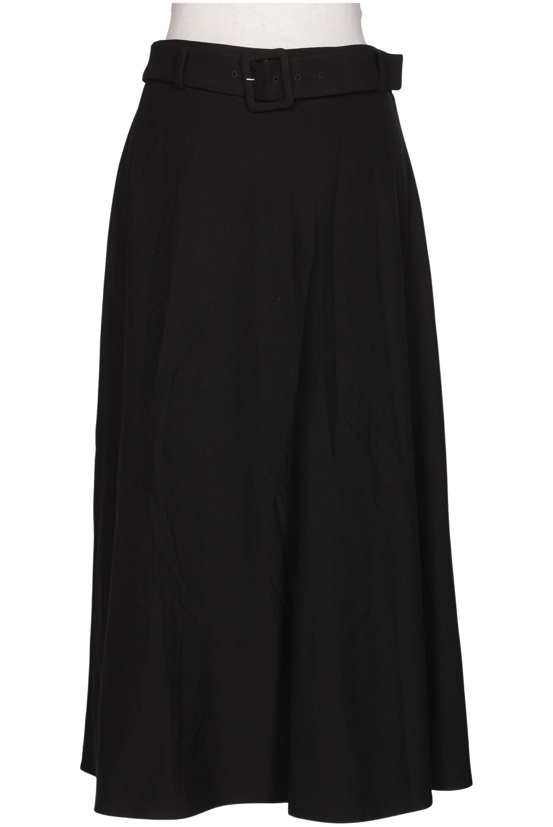 

Hallhuber Damen Rock, schwarz, Gr. 36