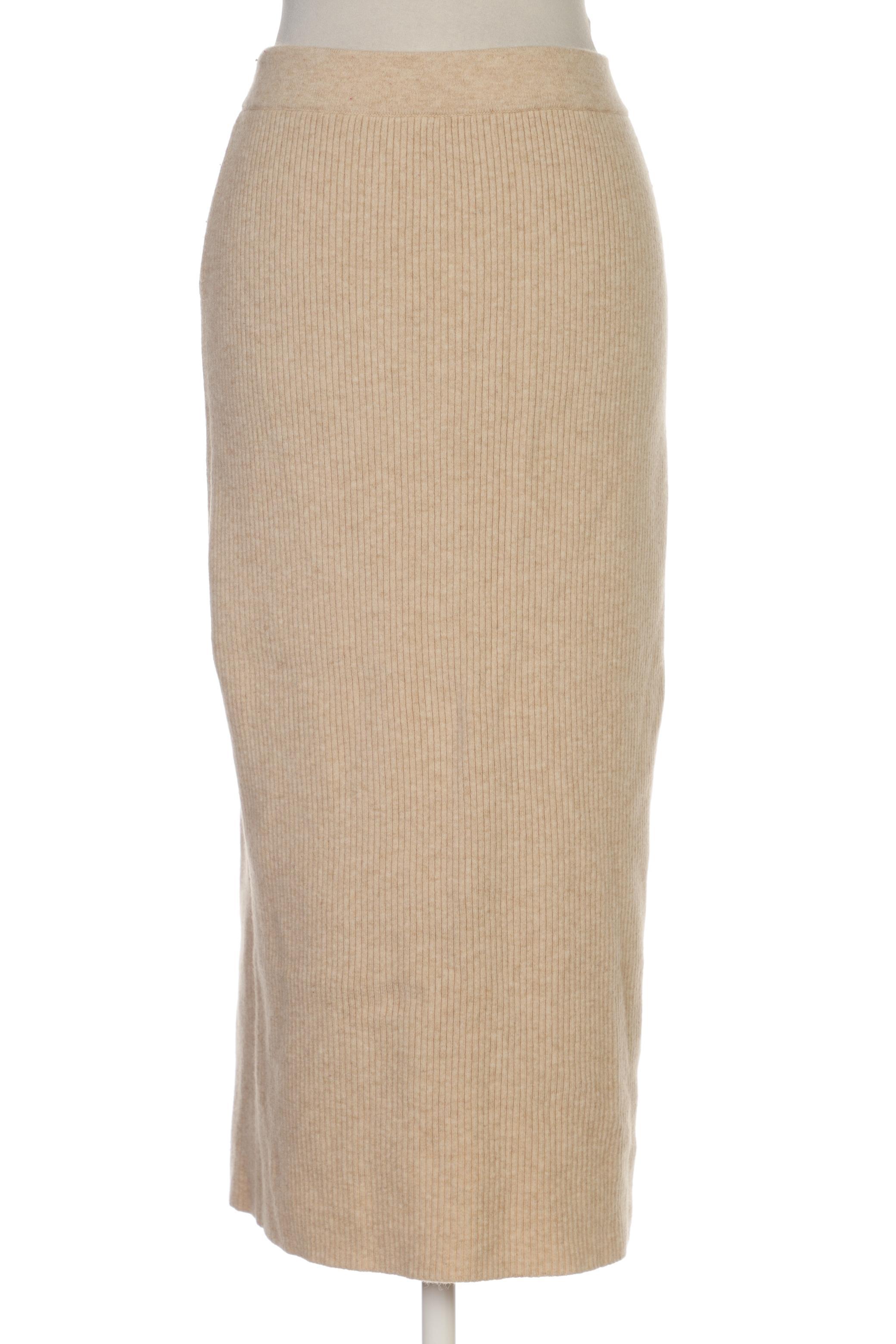 

Hallhuber Damen Rock, beige, Gr. 36