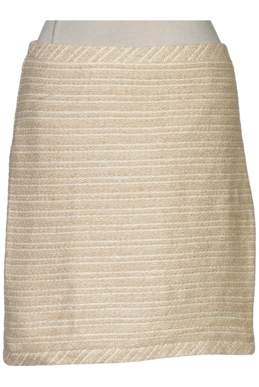 

Hallhuber Damen Rock, beige, Gr. 36