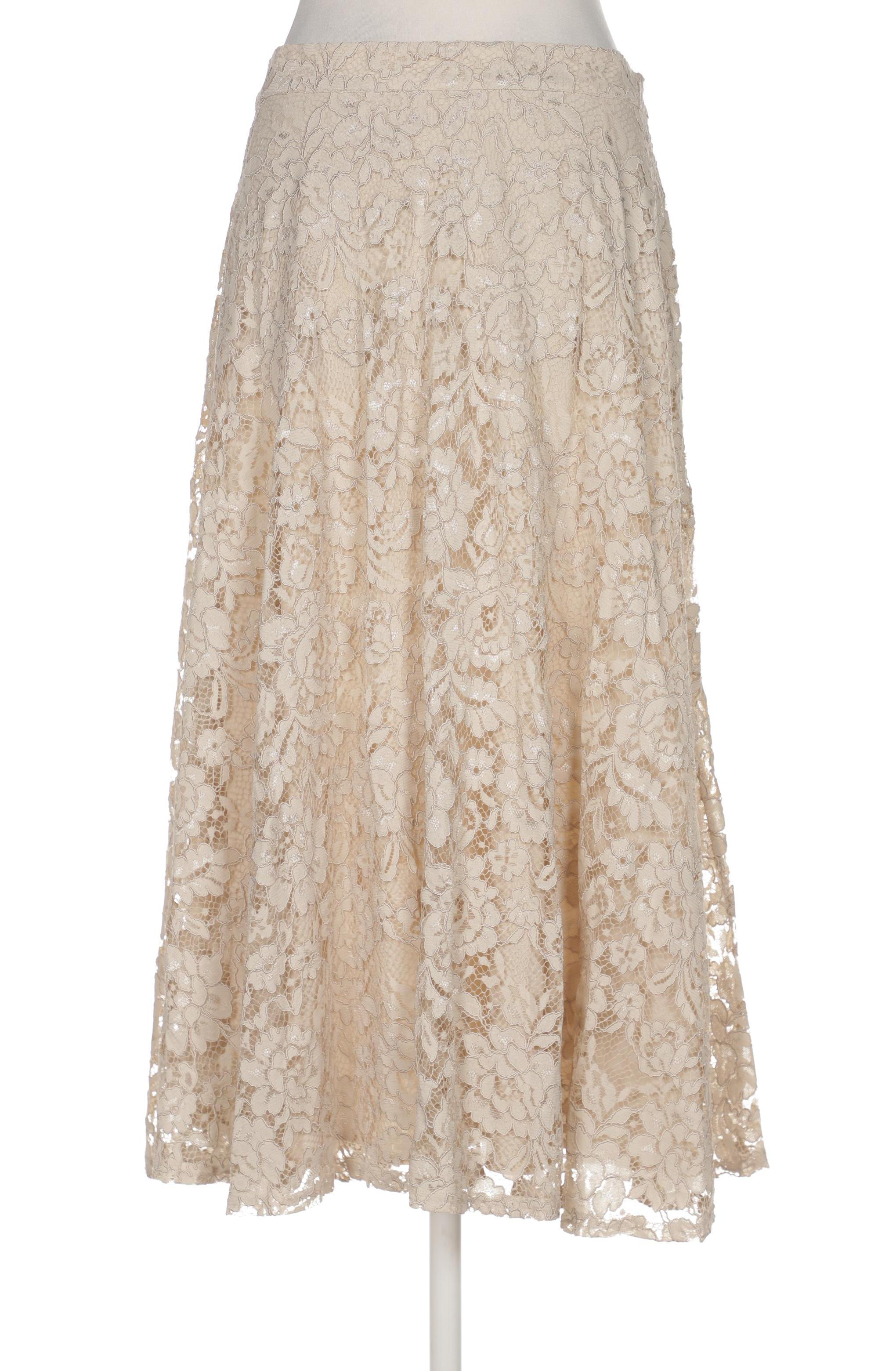 

Hallhuber Damen Rock, beige, Gr. 40