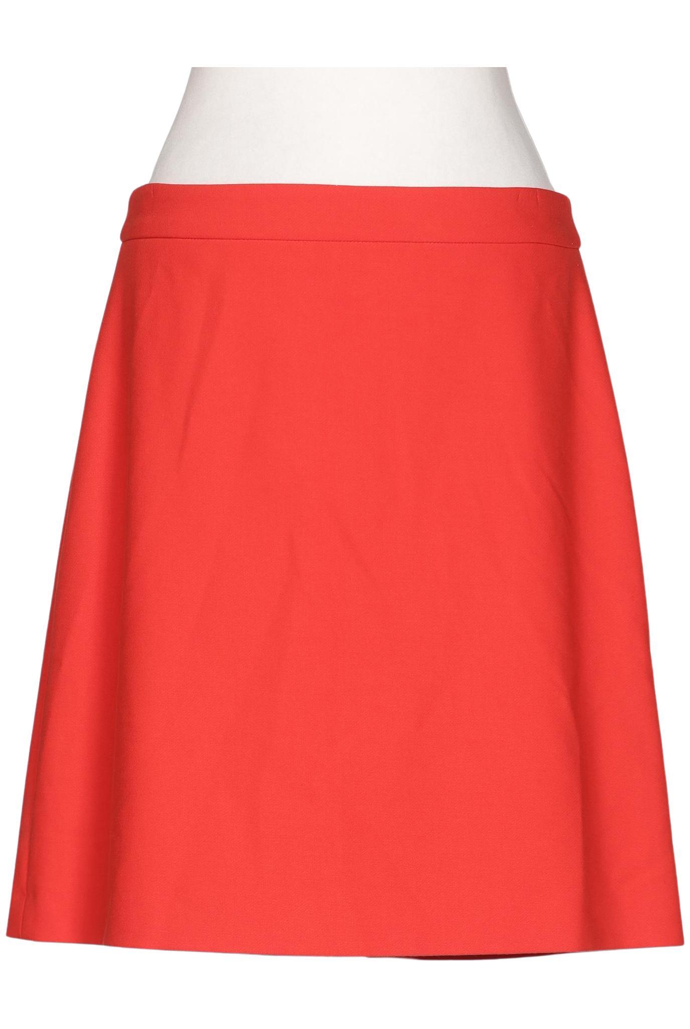 

Hallhuber Damen Rock, rot, Gr. 40