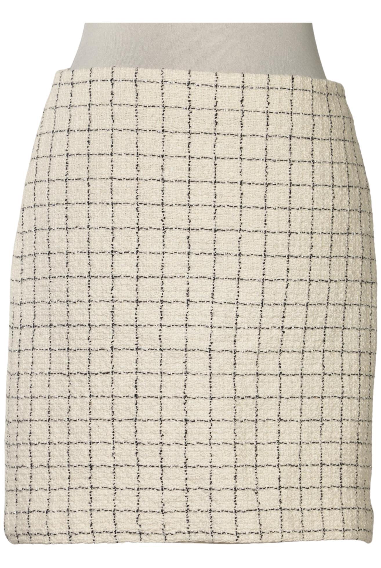 

Hallhuber Damen Rock, cremeweiß, Gr. 34