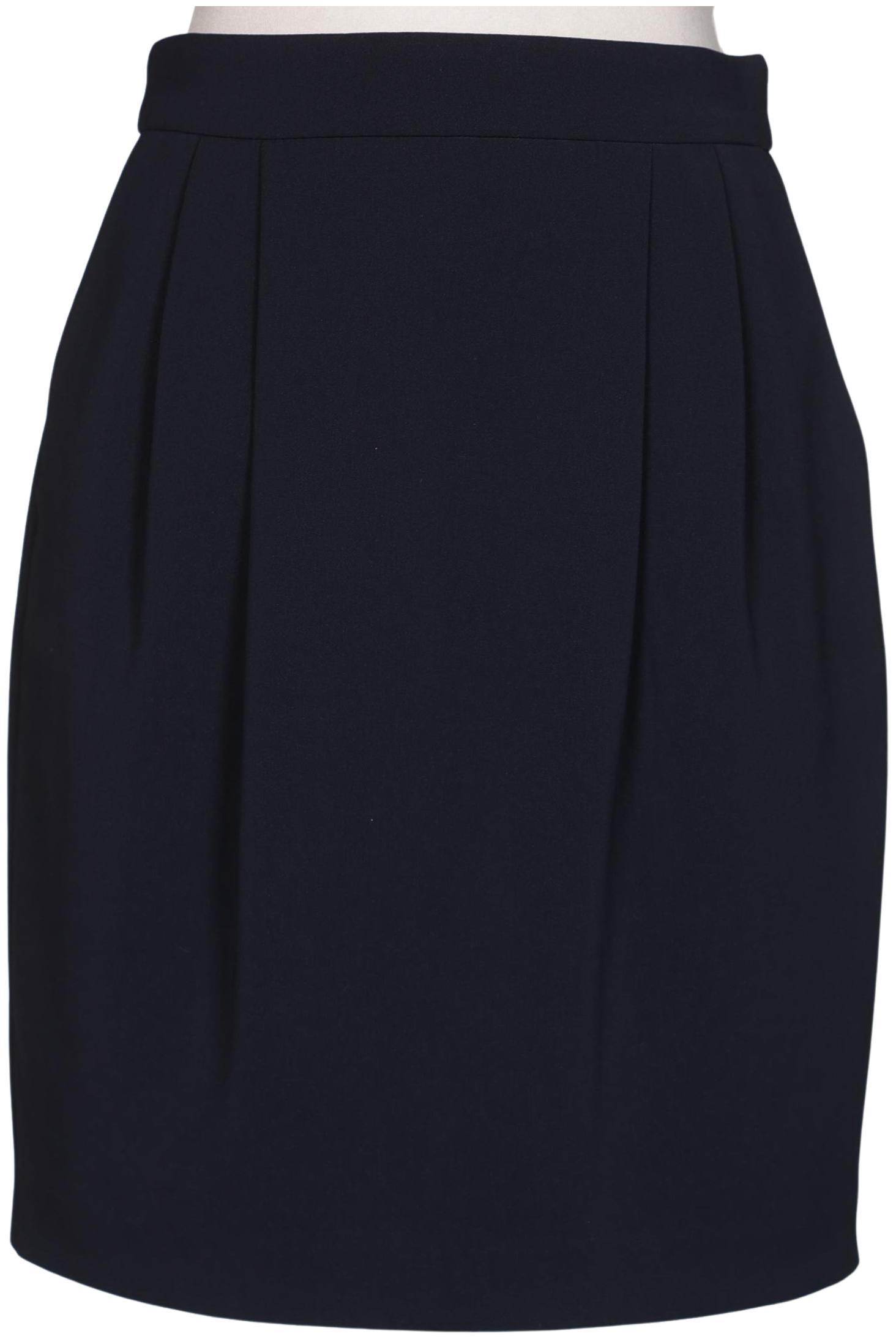 

Hallhuber Damen Rock, marineblau, Gr. 34