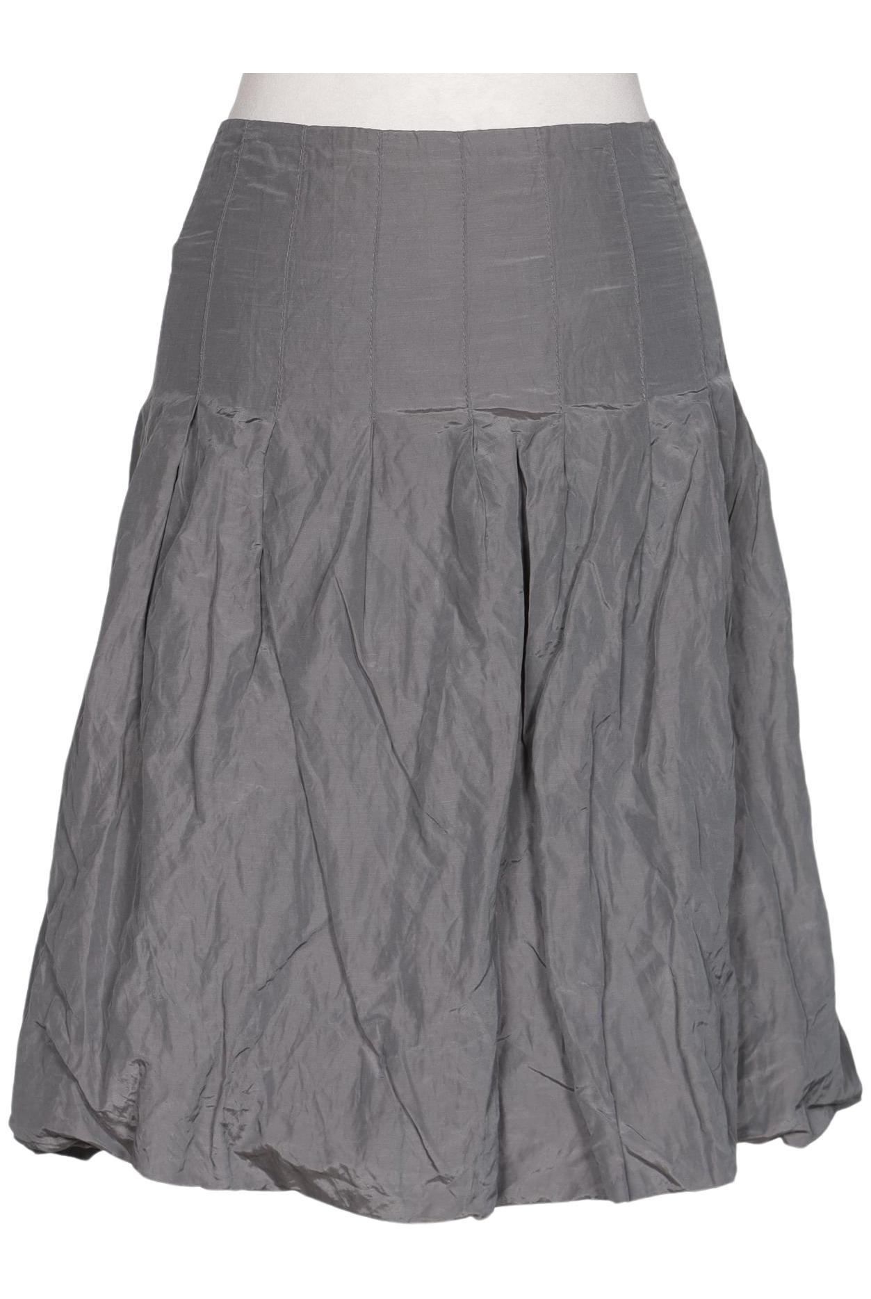 

Hallhuber Damen Rock, grau, Gr. 38