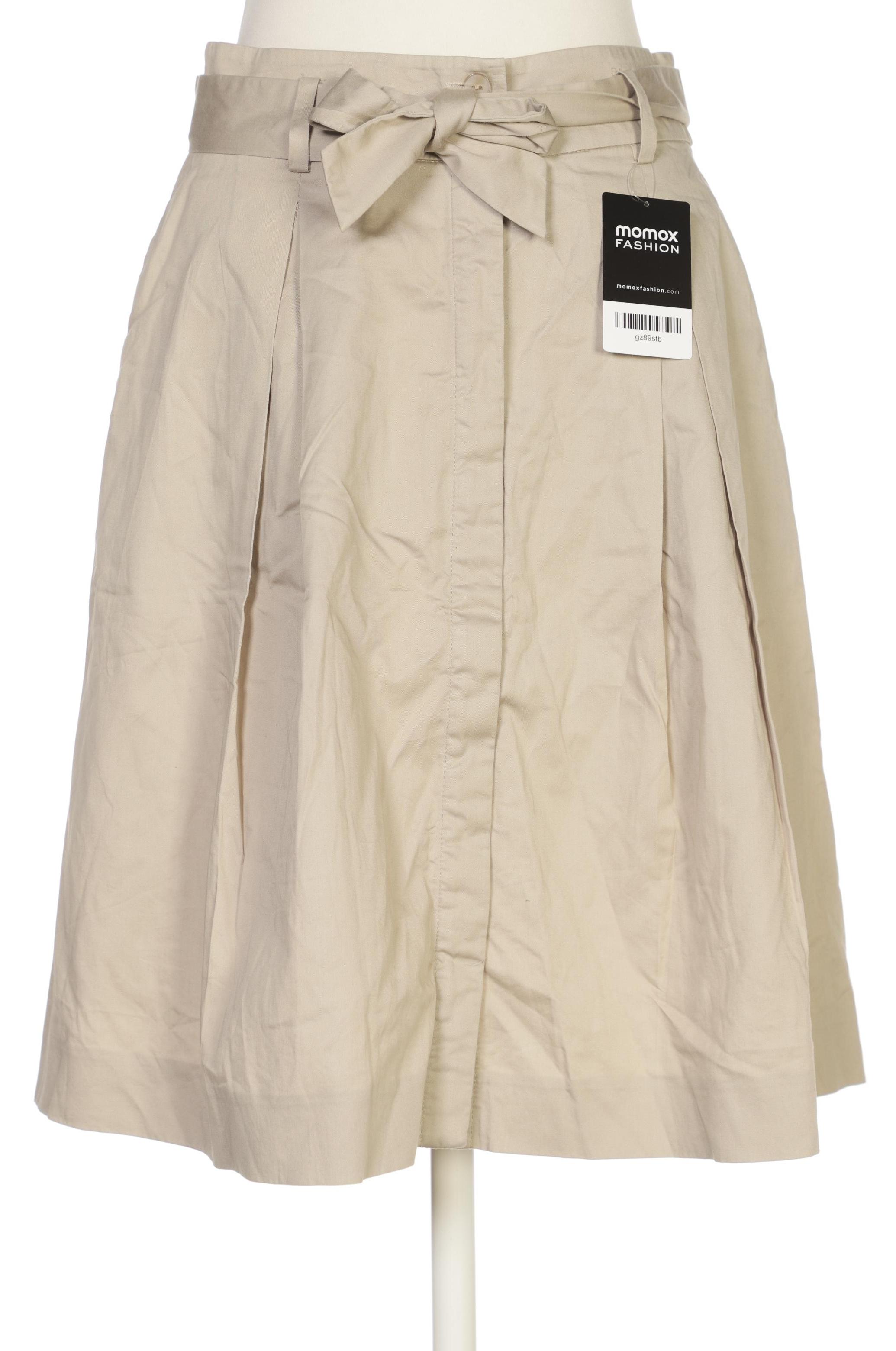 

Hallhuber Damen Rock, cremeweiß, Gr. 34