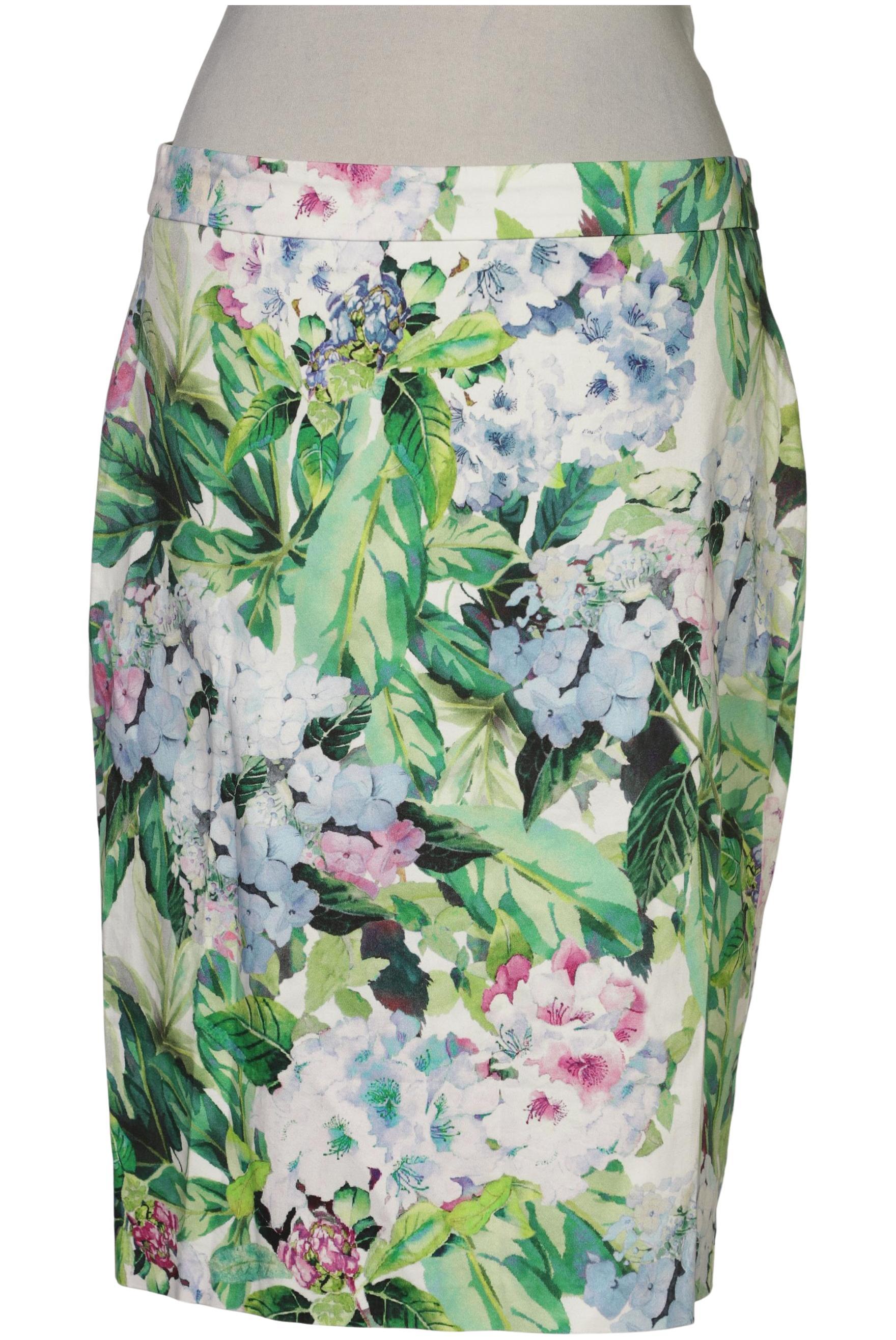 

Hallhuber Damen Rock, mehrfarbig, Gr. 38