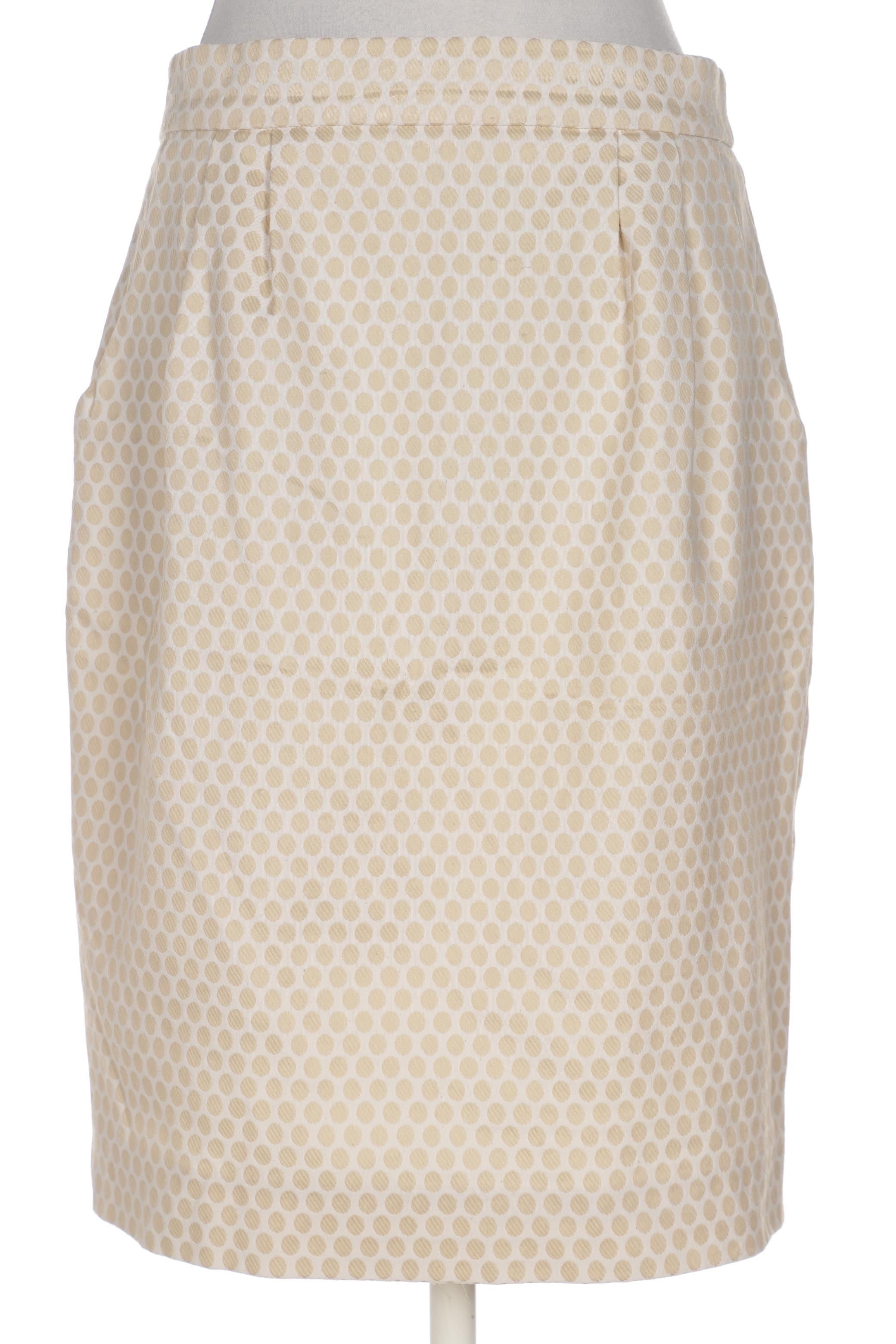 

Hallhuber Damen Rock, cremeweiß, Gr. 38