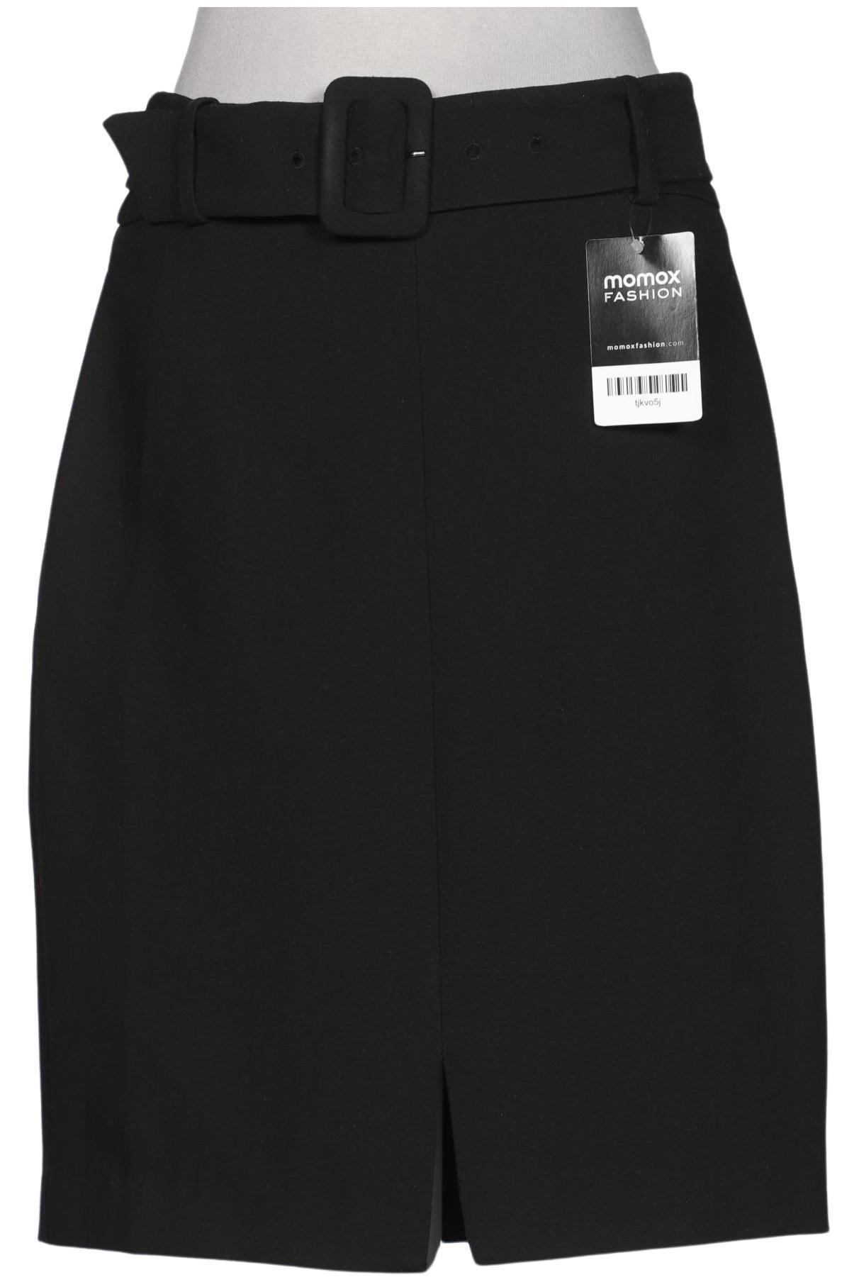 

Hallhuber Damen Rock, schwarz, Gr. 36