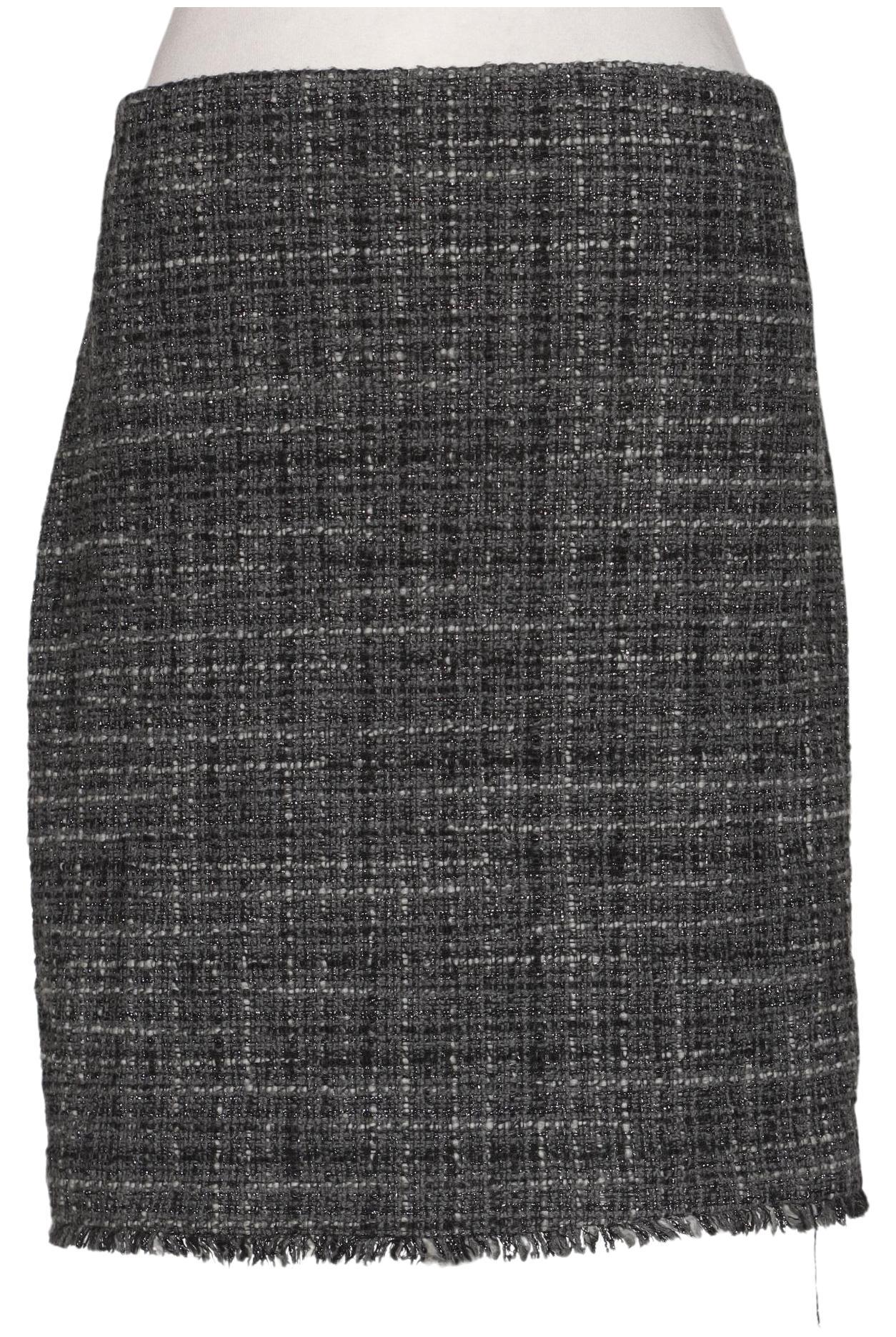 

Hallhuber Damen Rock, grau, Gr. 40