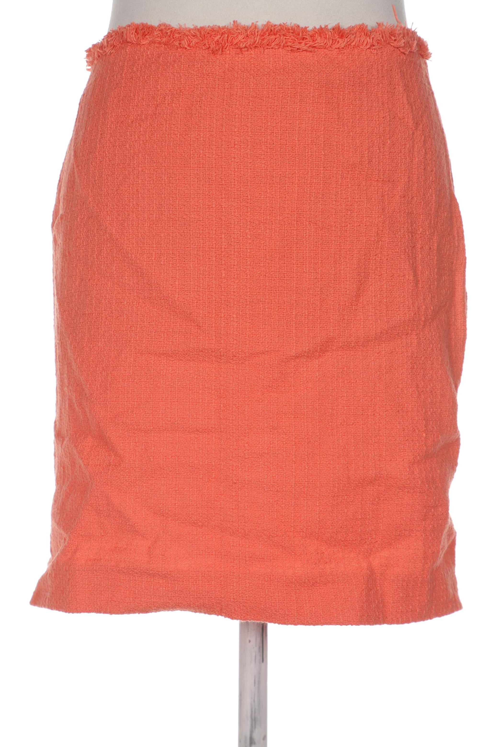 

Hallhuber Damen Rock, orange, Gr. 36