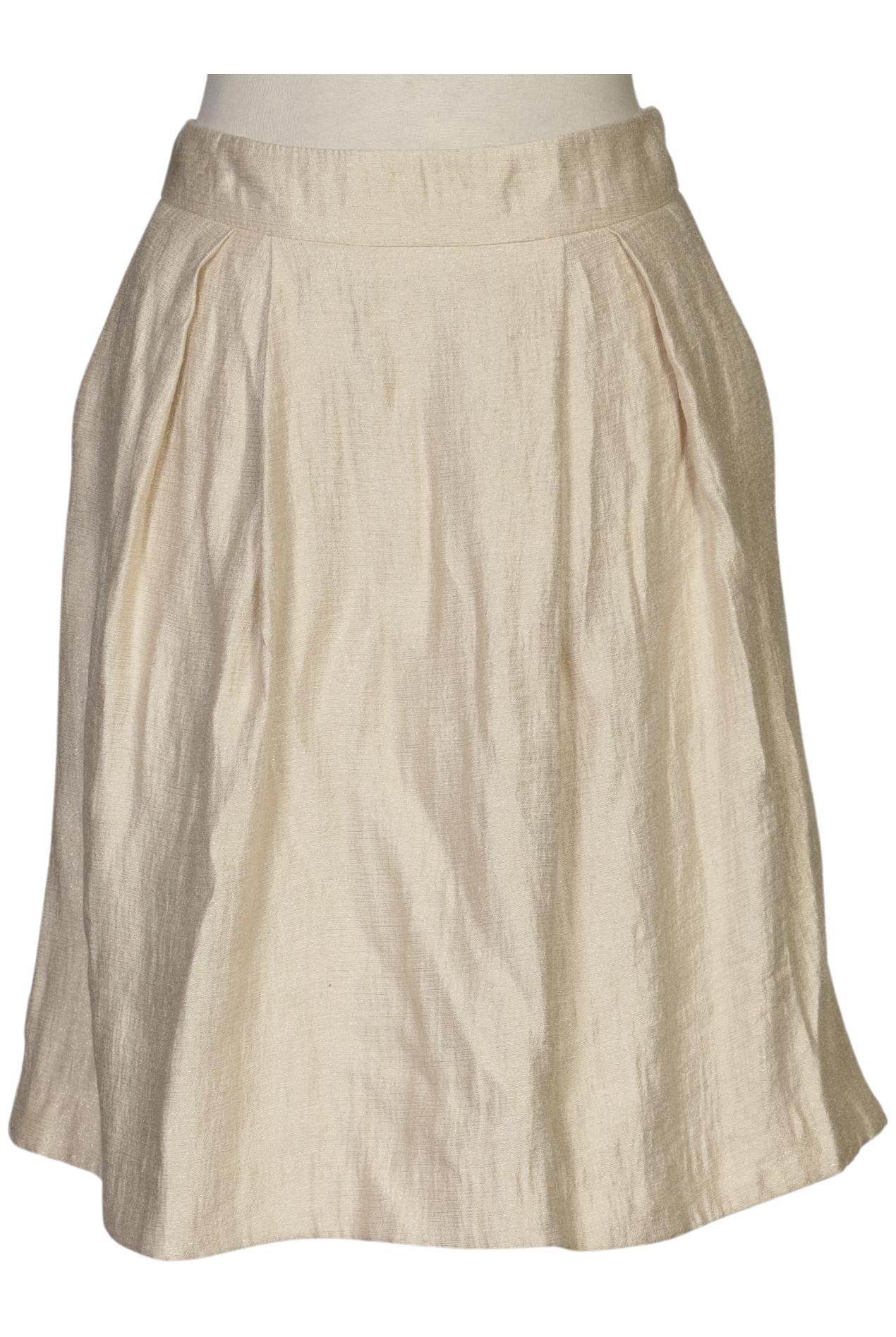 

Hallhuber Damen Rock, beige, Gr. 38