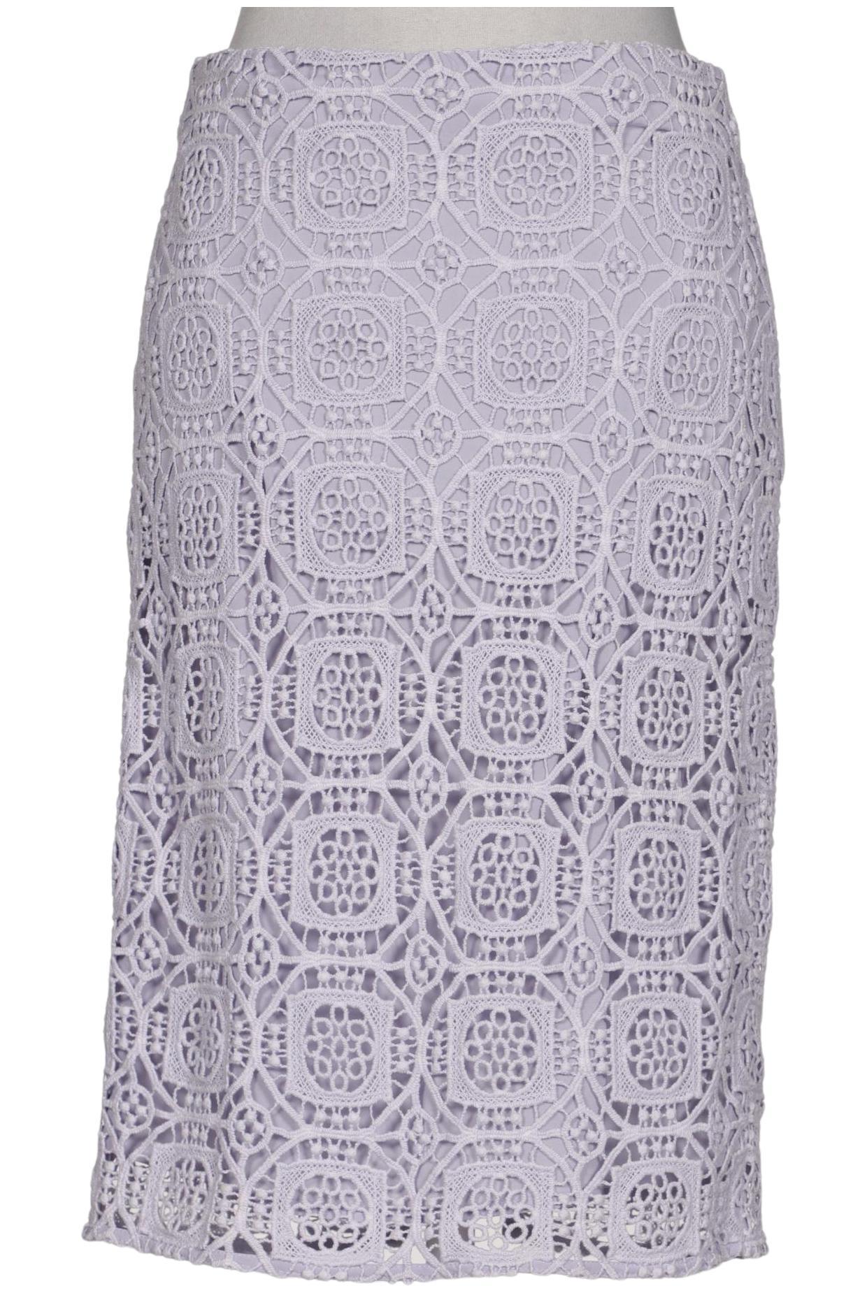 

Hallhuber Damen Rock, flieder, Gr. 34