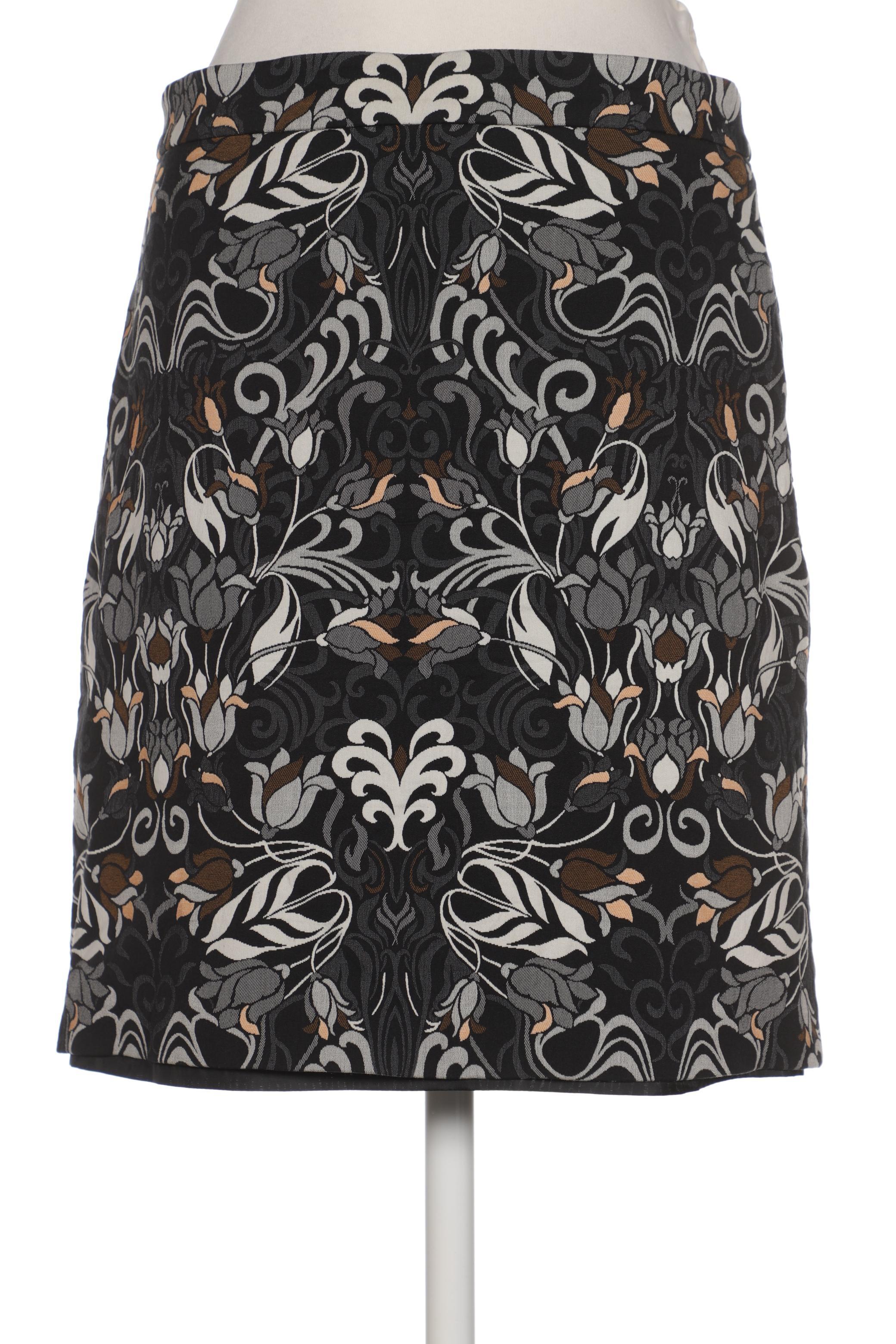 

Hallhuber Damen Rock, grau, Gr. 38