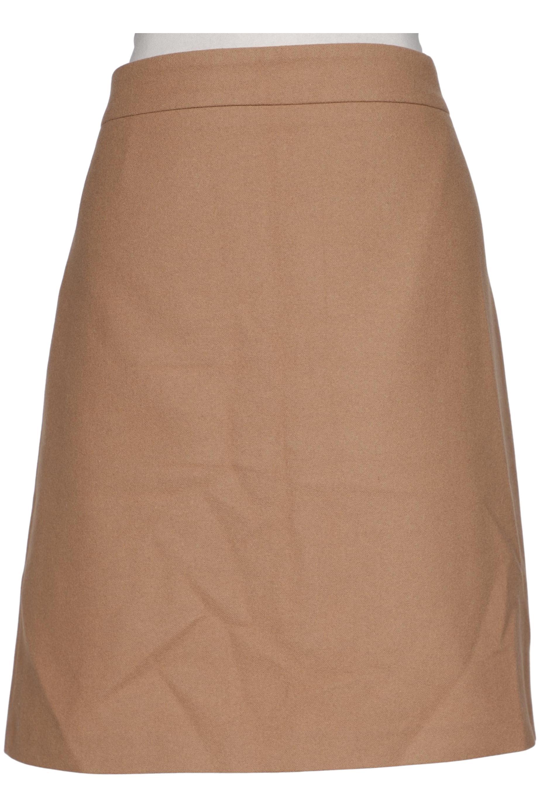 

Hallhuber Damen Rock, braun, Gr. 40