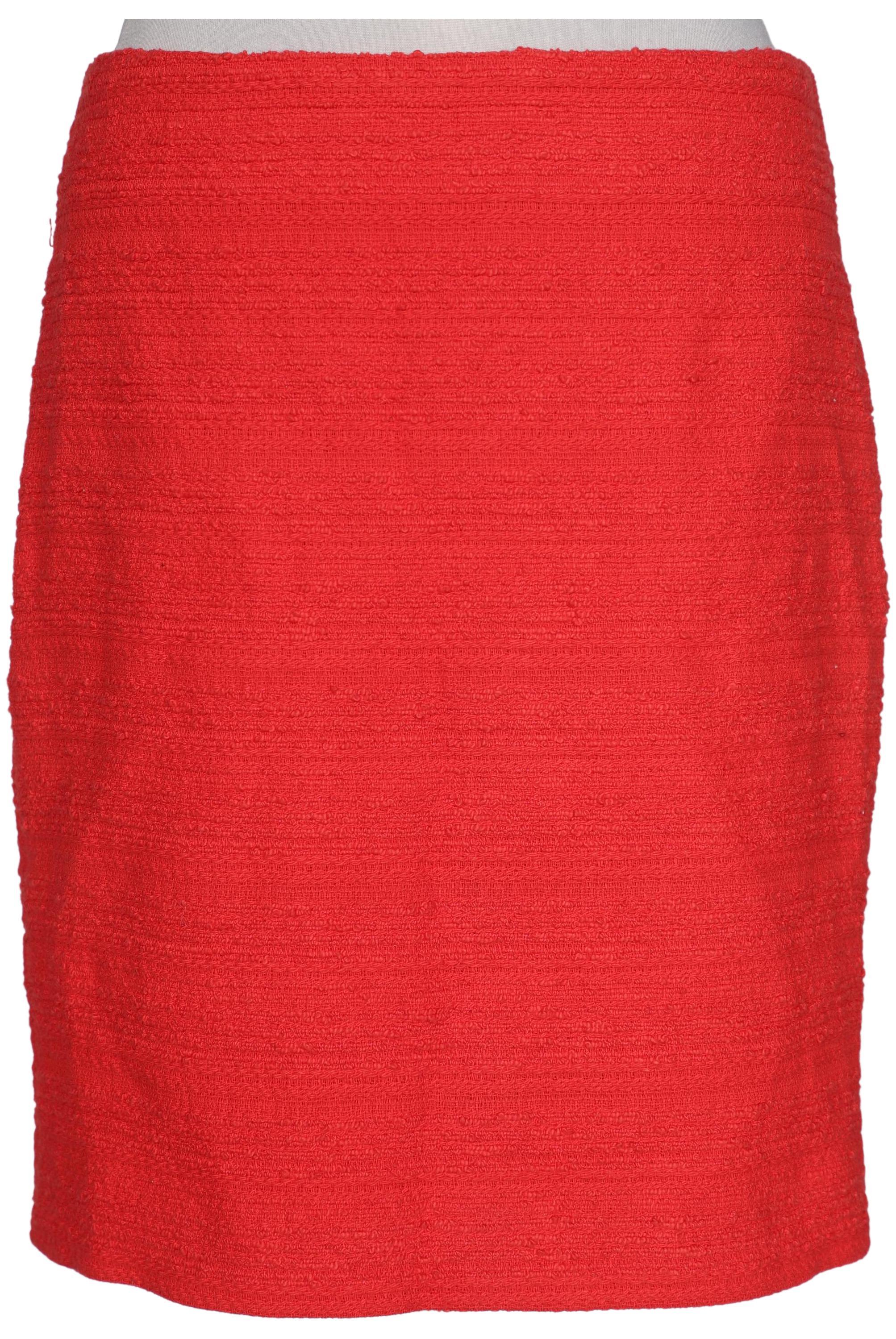 

Hallhuber Damen Rock, rot, Gr. 34